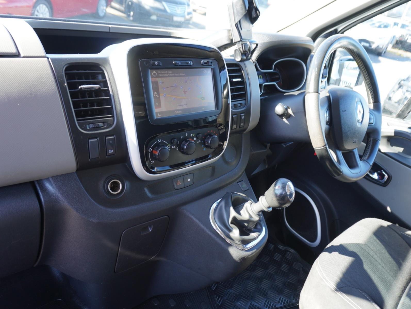 2017 RENAULT TRAFIC X82 103KW MANUAL VAN