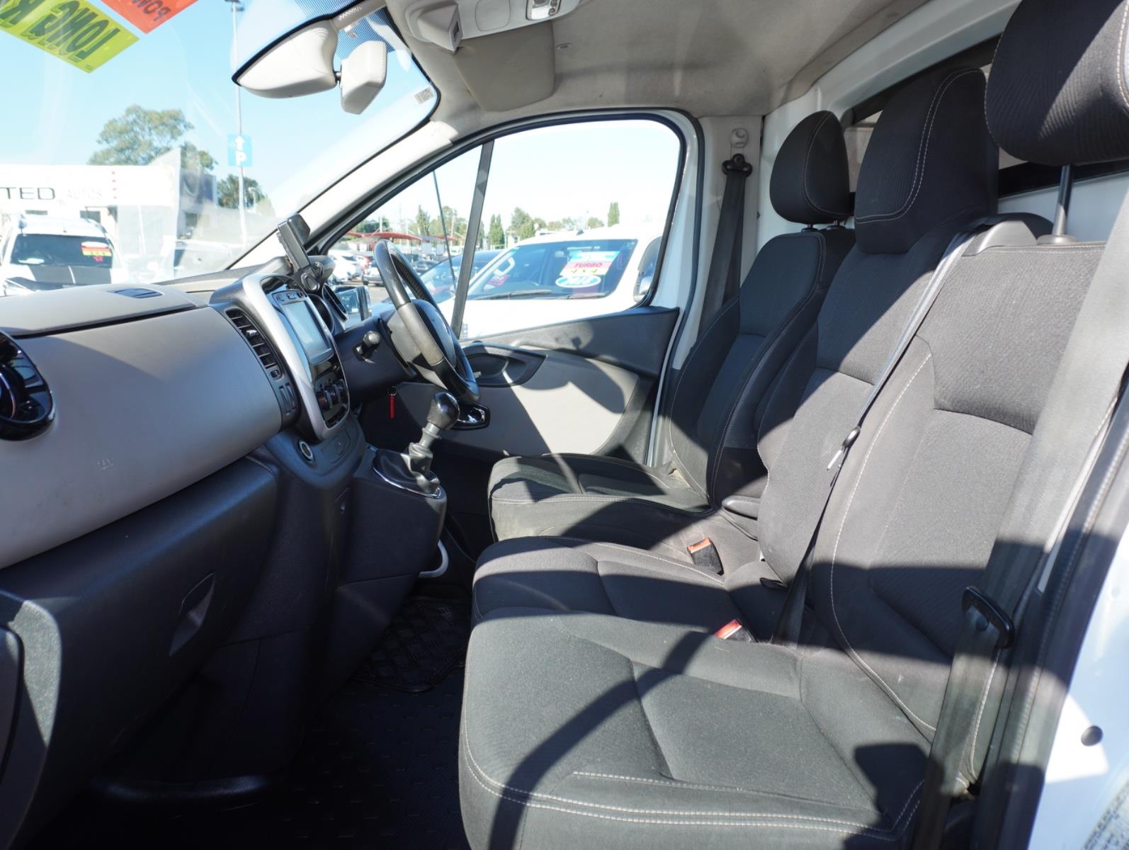 2017 RENAULT TRAFIC X82 103KW MANUAL VAN
