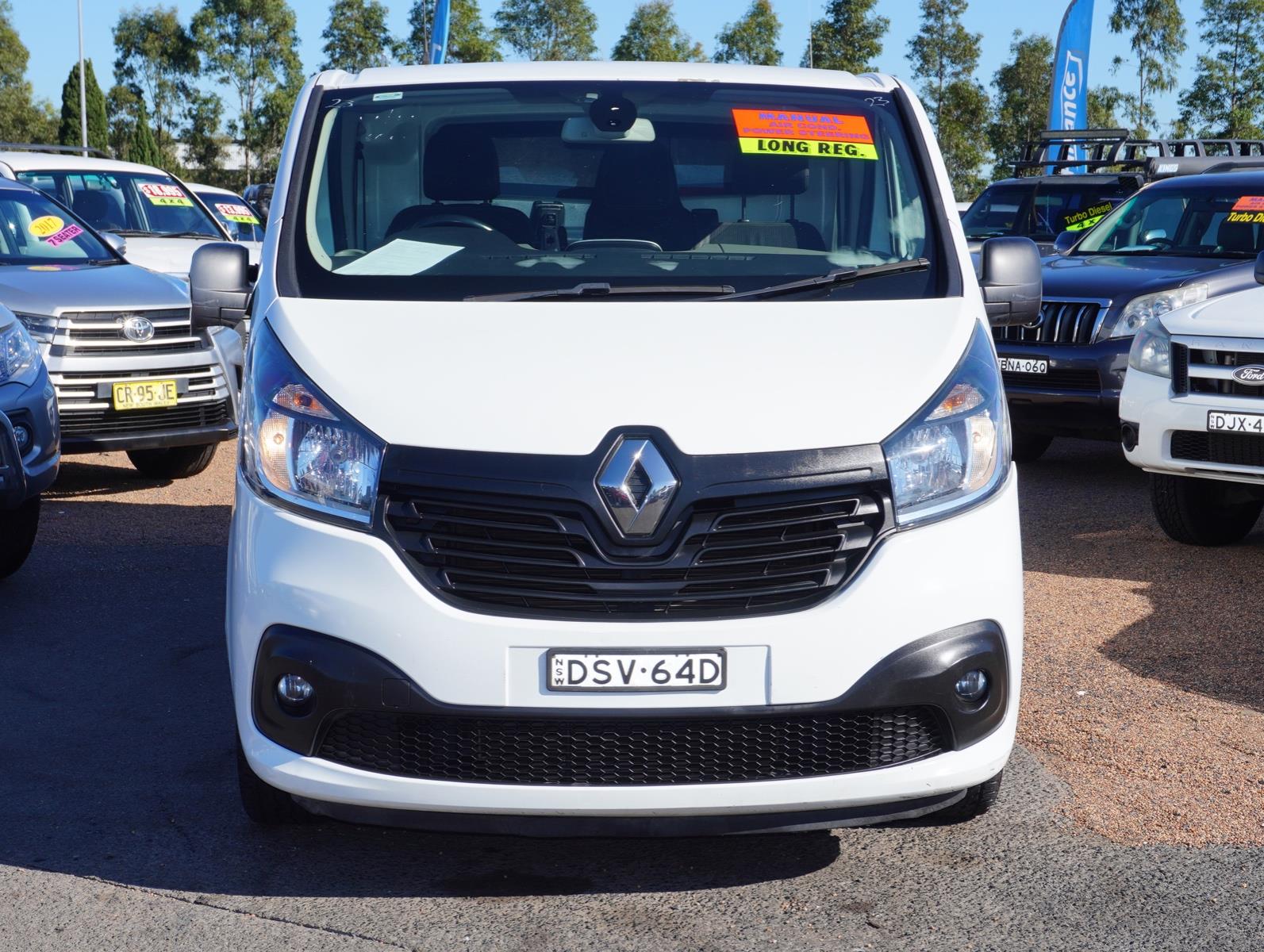 2017 RENAULT TRAFIC X82 103KW MANUAL VAN