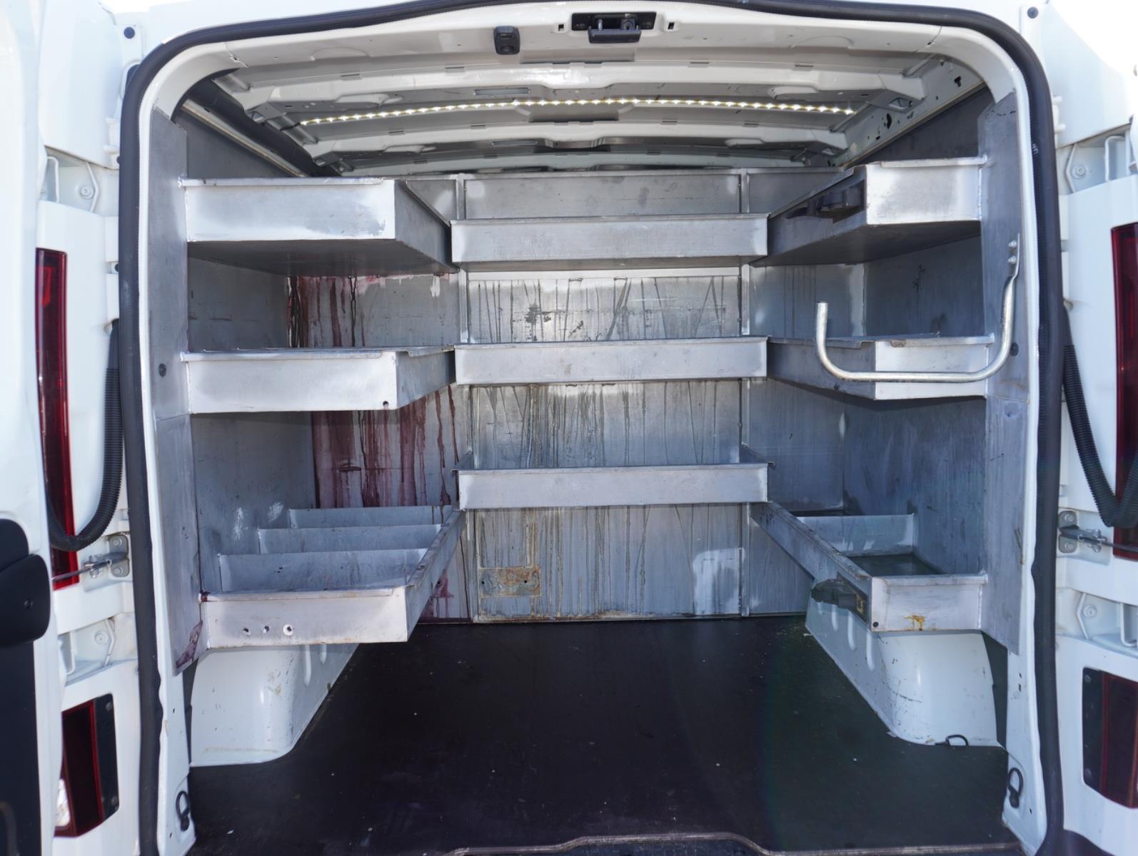2017 RENAULT TRAFIC X82 103KW MANUAL VAN