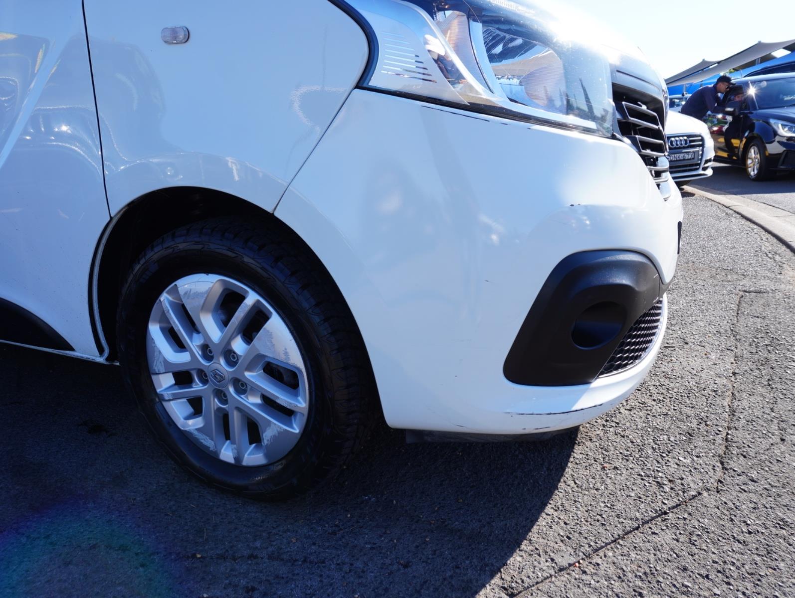 2017 RENAULT TRAFIC X82 103KW MANUAL VAN