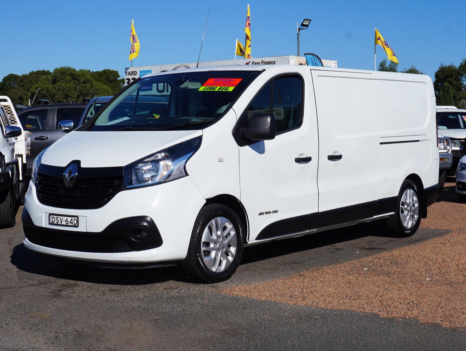 2017 RENAULT TRAFIC X82 103KW MANUAL VAN