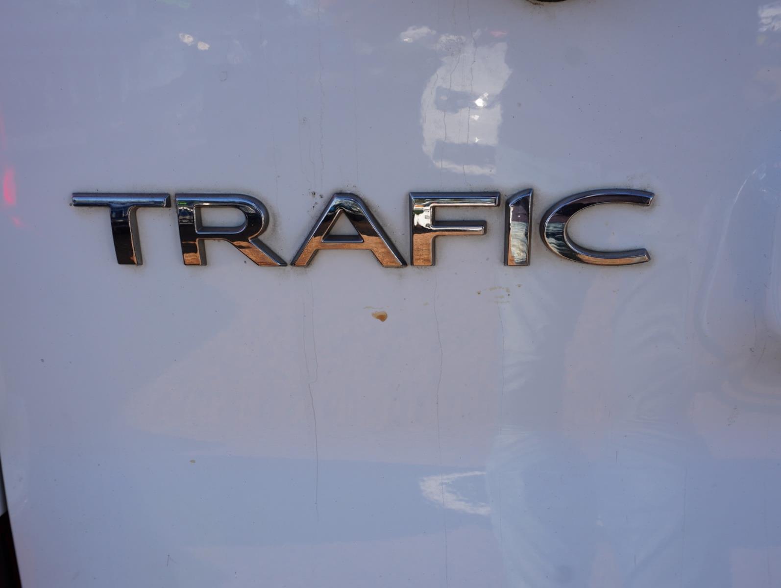 2017 RENAULT TRAFIC X82 103KW MANUAL VAN
