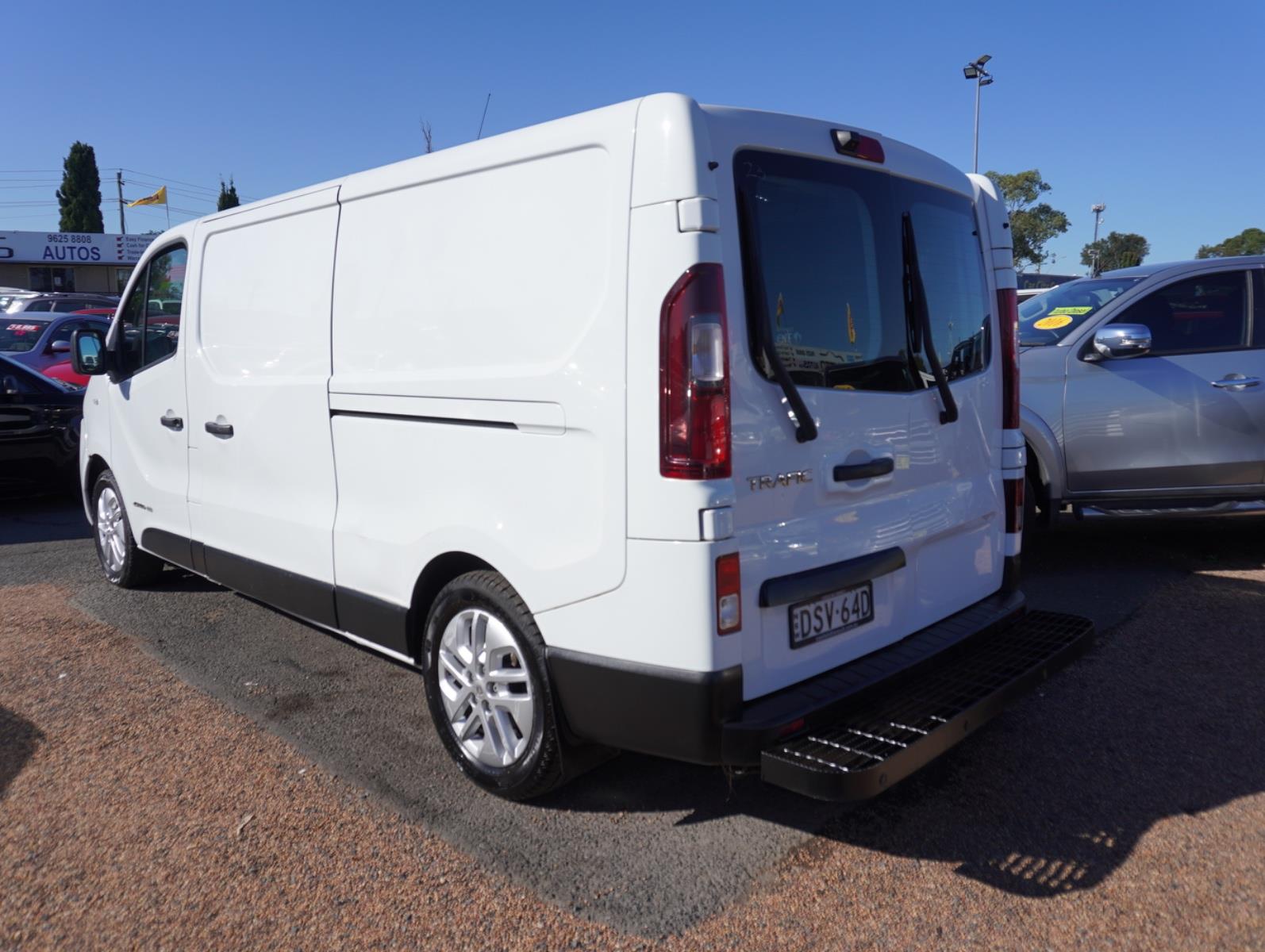 2017 RENAULT TRAFIC X82 103KW MANUAL VAN
