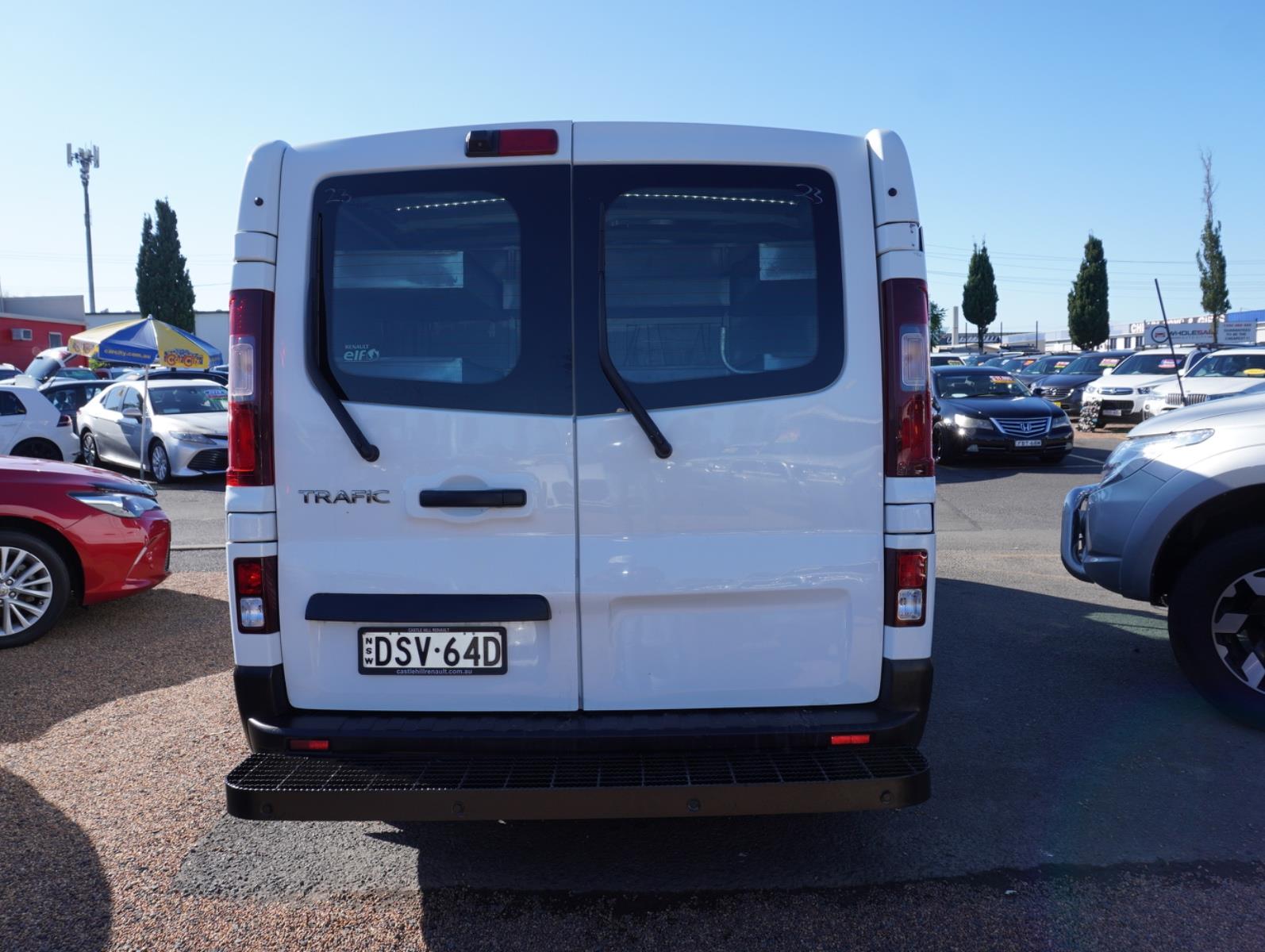 2017 RENAULT TRAFIC X82 103KW MANUAL VAN