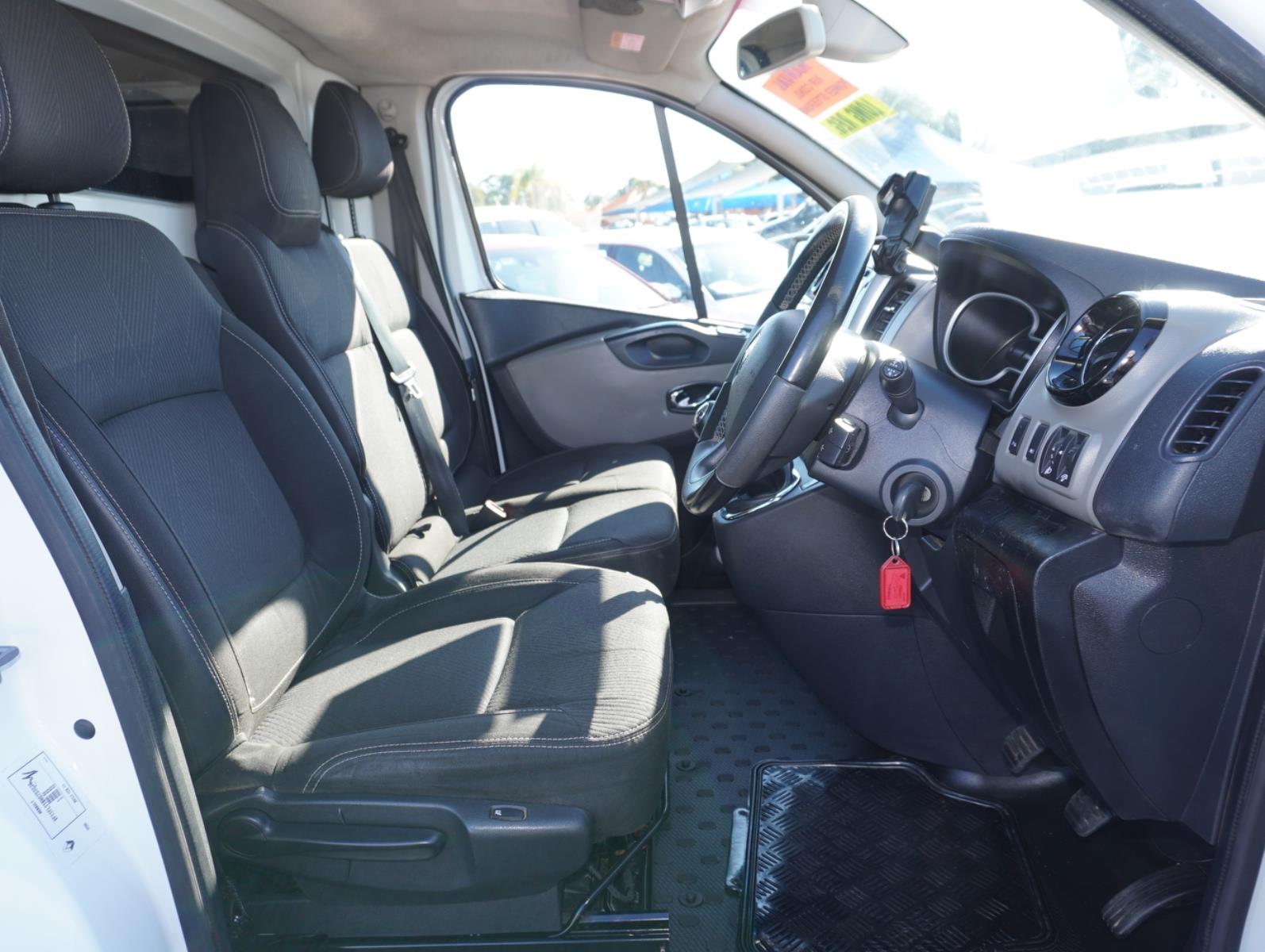 2017 RENAULT TRAFIC X82 103KW MANUAL VAN