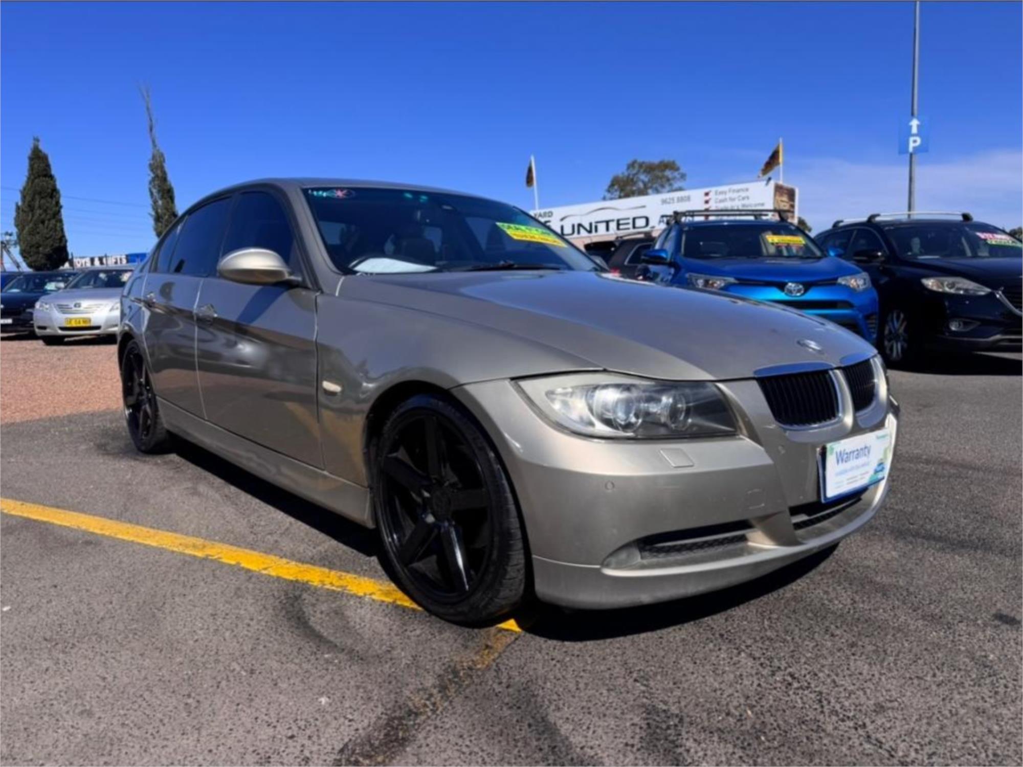 2008 BMW 3 SERIES E90 320I SPORTS AUTOMATIC SEDAN