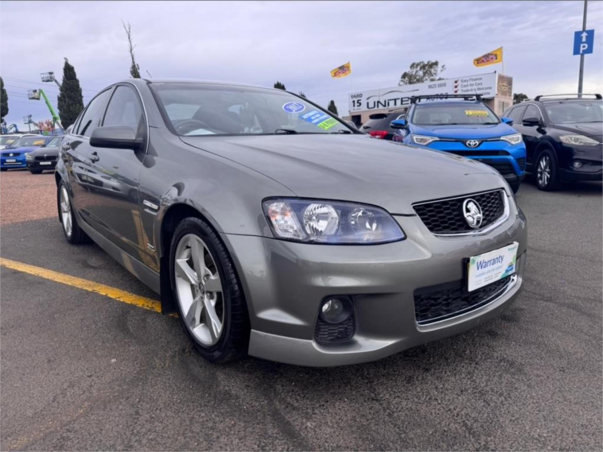 2012 HOLDEN COMMODORE VE II SV6 SPORTS AUTOMATIC SEDAN