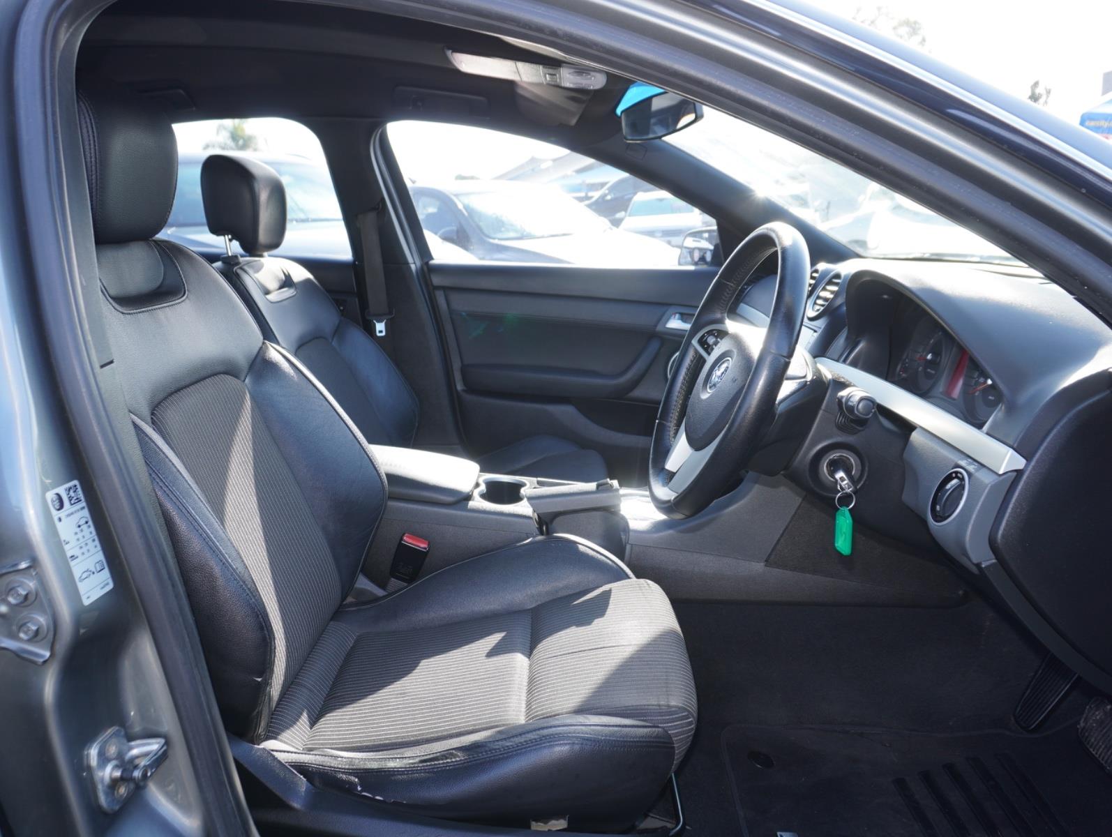 2012 HOLDEN COMMODORE VE II SV6 SPORTS AUTOMATIC SEDAN