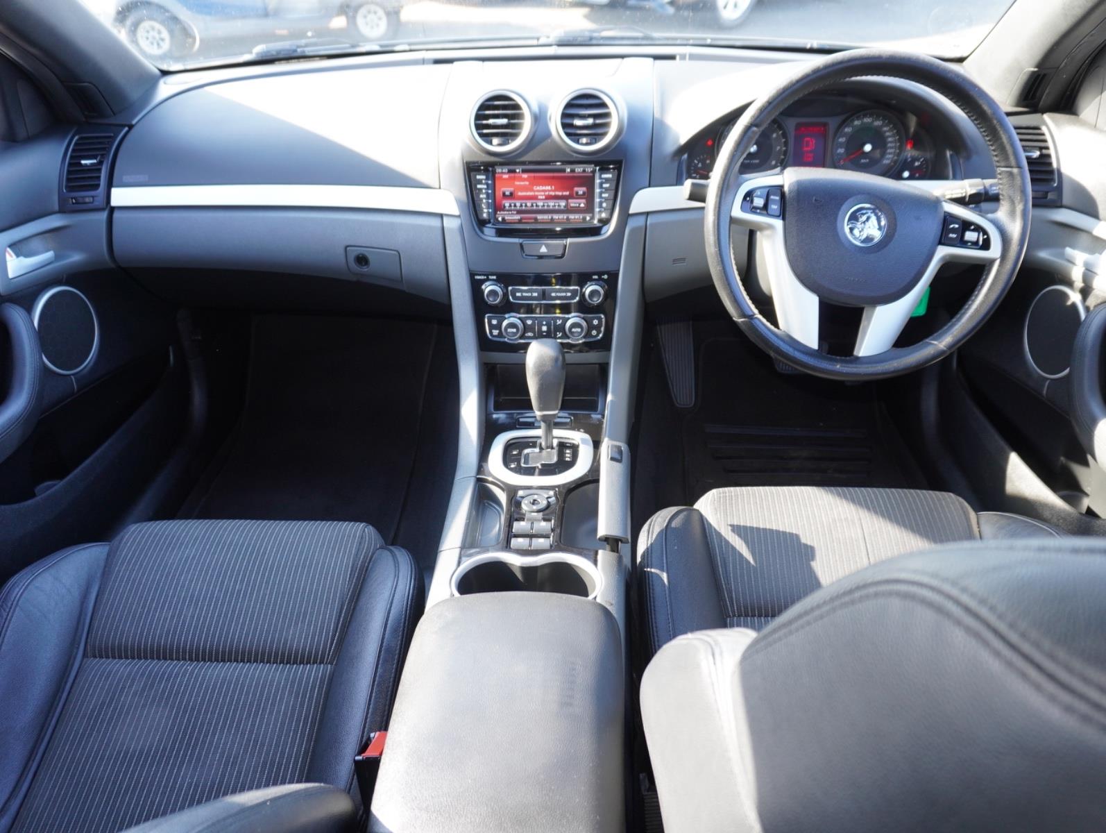 2012 HOLDEN COMMODORE VE II SV6 SPORTS AUTOMATIC SEDAN
