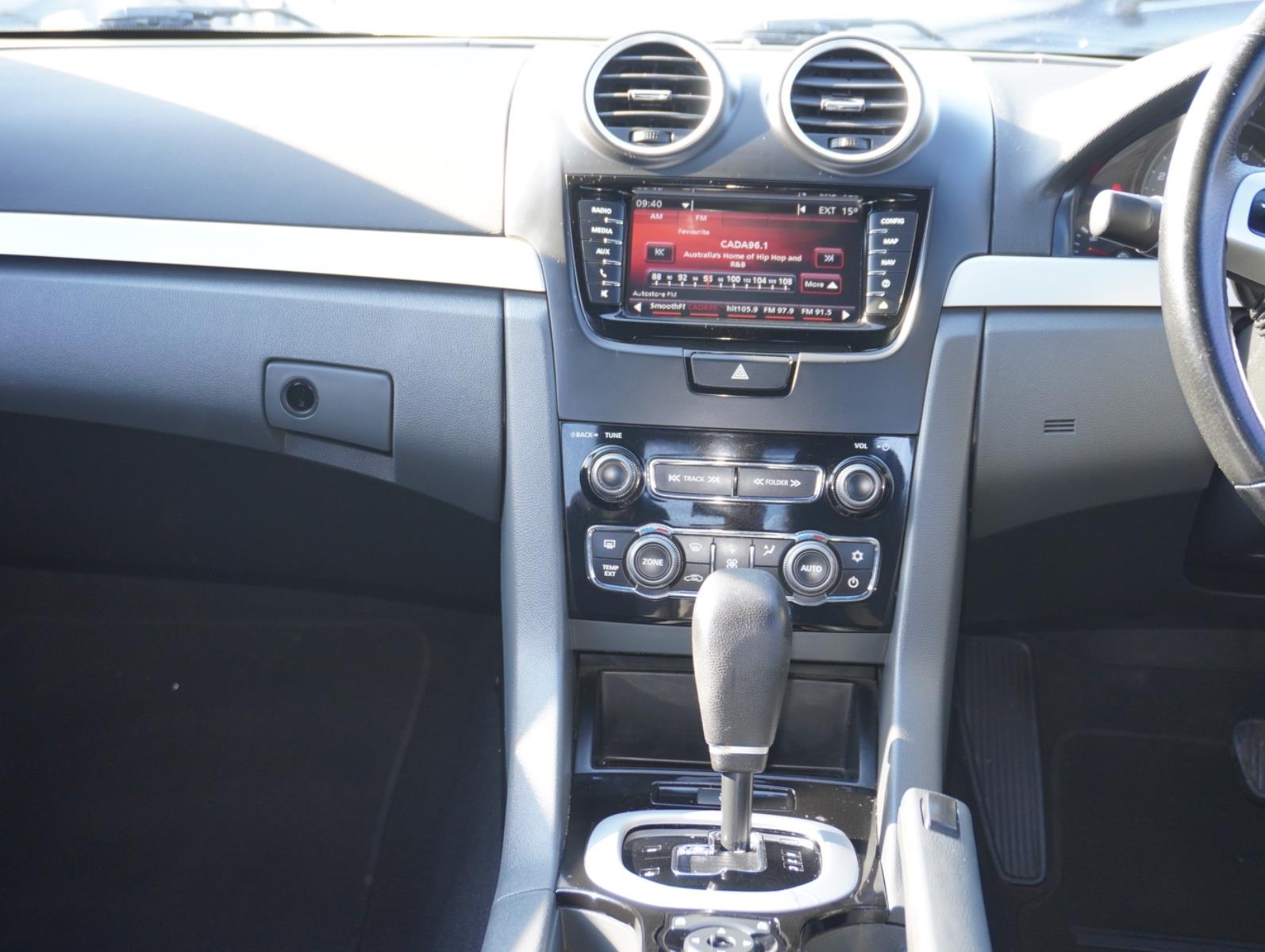 2012 HOLDEN COMMODORE VE II SV6 SPORTS AUTOMATIC SEDAN