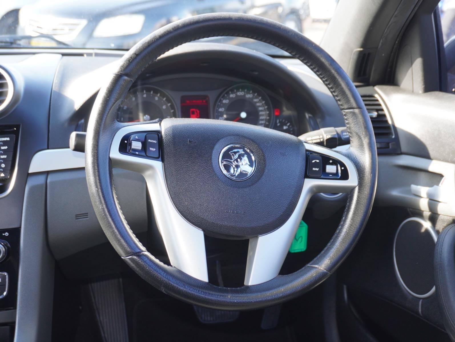 2012 HOLDEN COMMODORE VE II SV6 SPORTS AUTOMATIC SEDAN