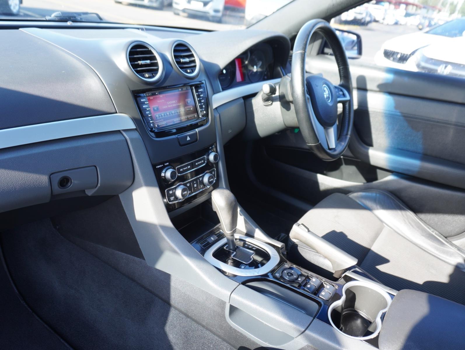 2012 HOLDEN COMMODORE VE II SV6 SPORTS AUTOMATIC SEDAN