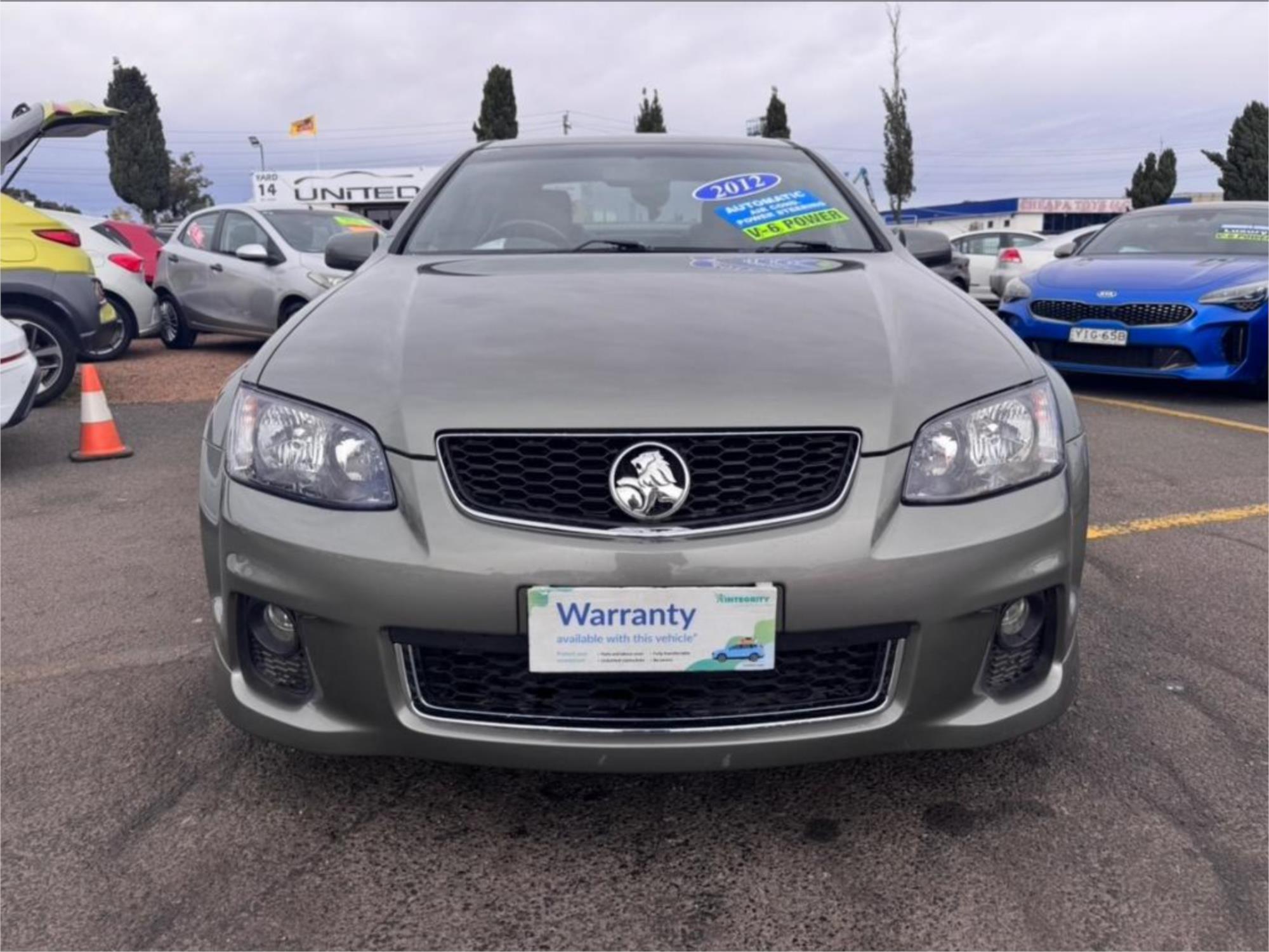 2012 HOLDEN COMMODORE VE II SV6 SPORTS AUTOMATIC SEDAN