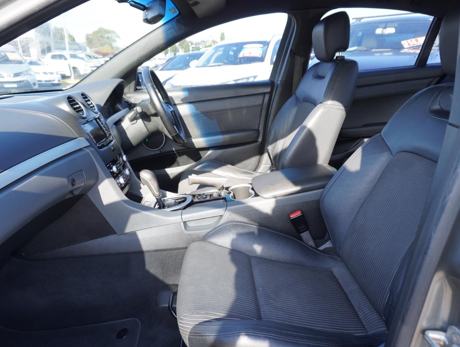 2012 HOLDEN COMMODORE VE II SV6 SPORTS AUTOMATIC SEDAN
