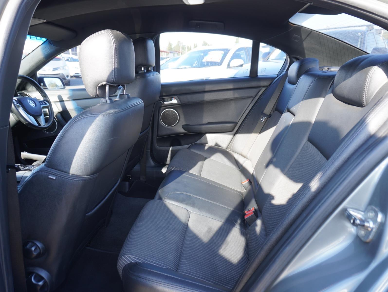 2012 HOLDEN COMMODORE VE II SV6 SPORTS AUTOMATIC SEDAN