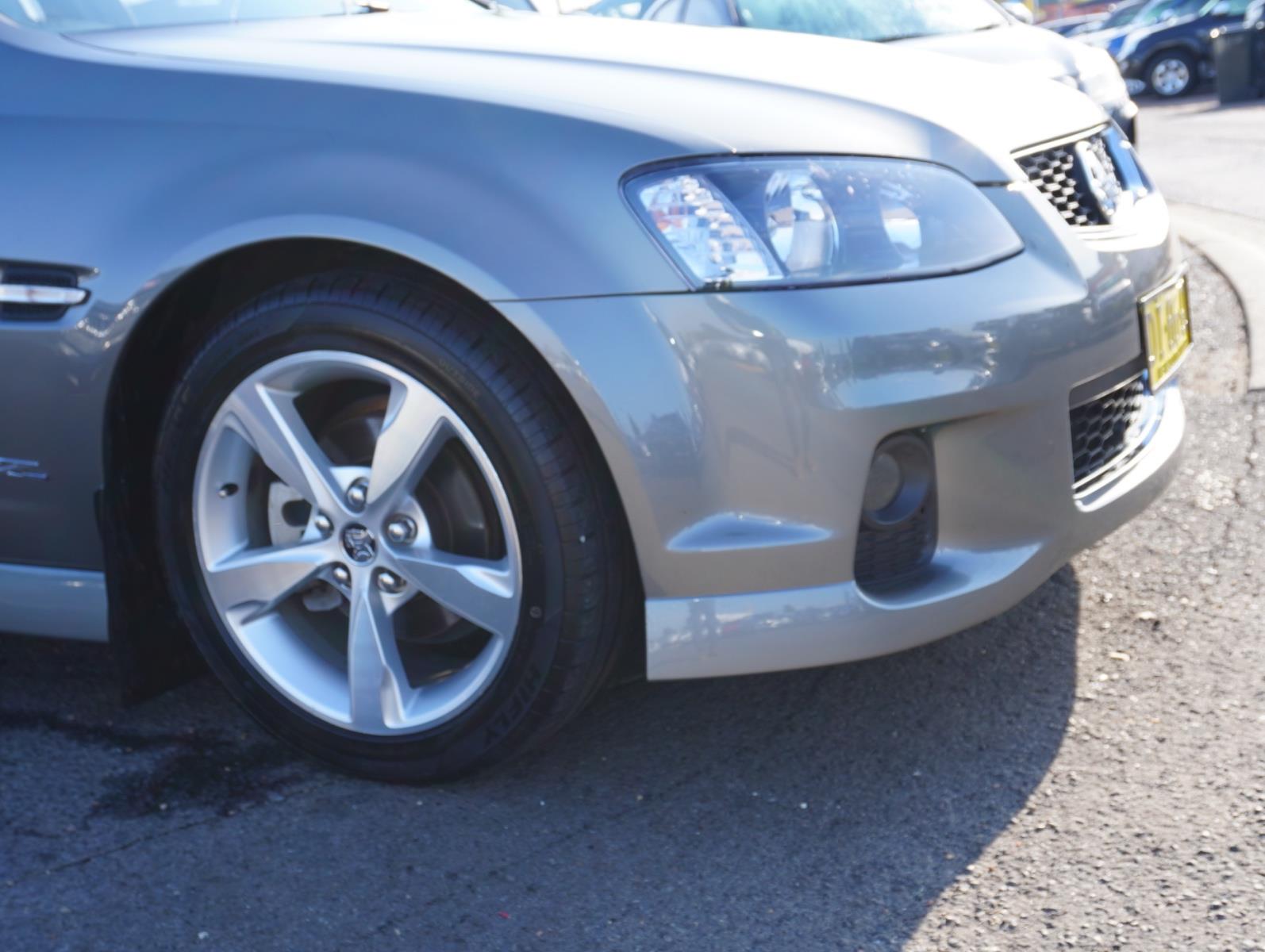 2012 HOLDEN COMMODORE VE II SV6 SPORTS AUTOMATIC SEDAN