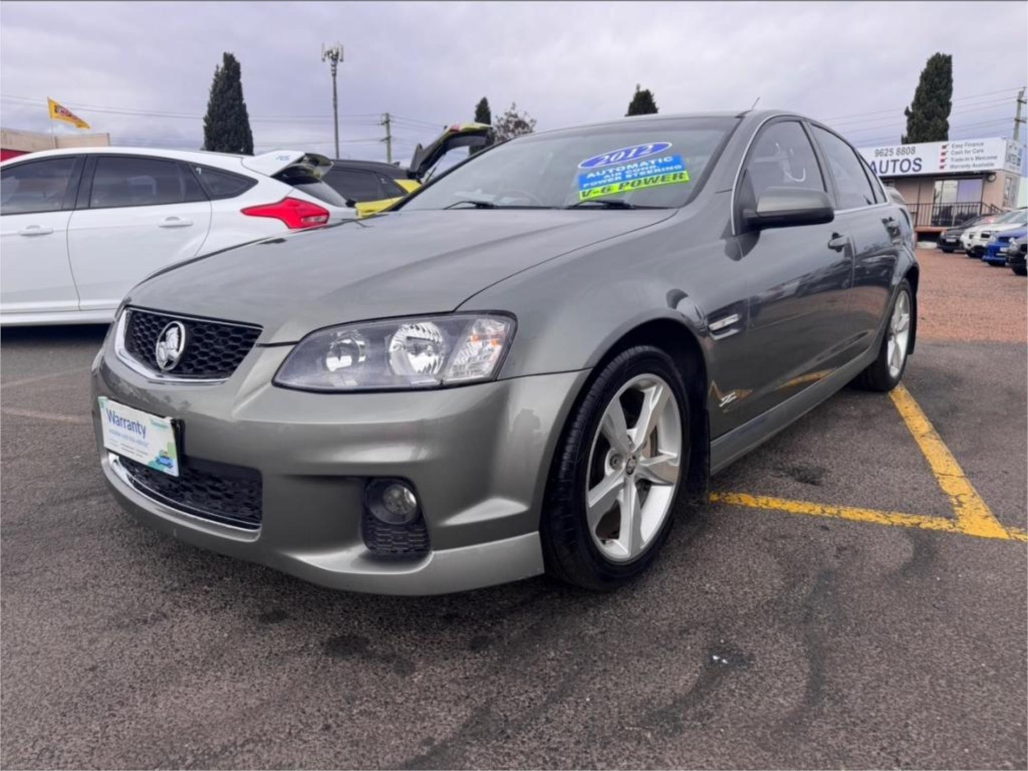 2012 HOLDEN COMMODORE VE II SV6 SPORTS AUTOMATIC SEDAN