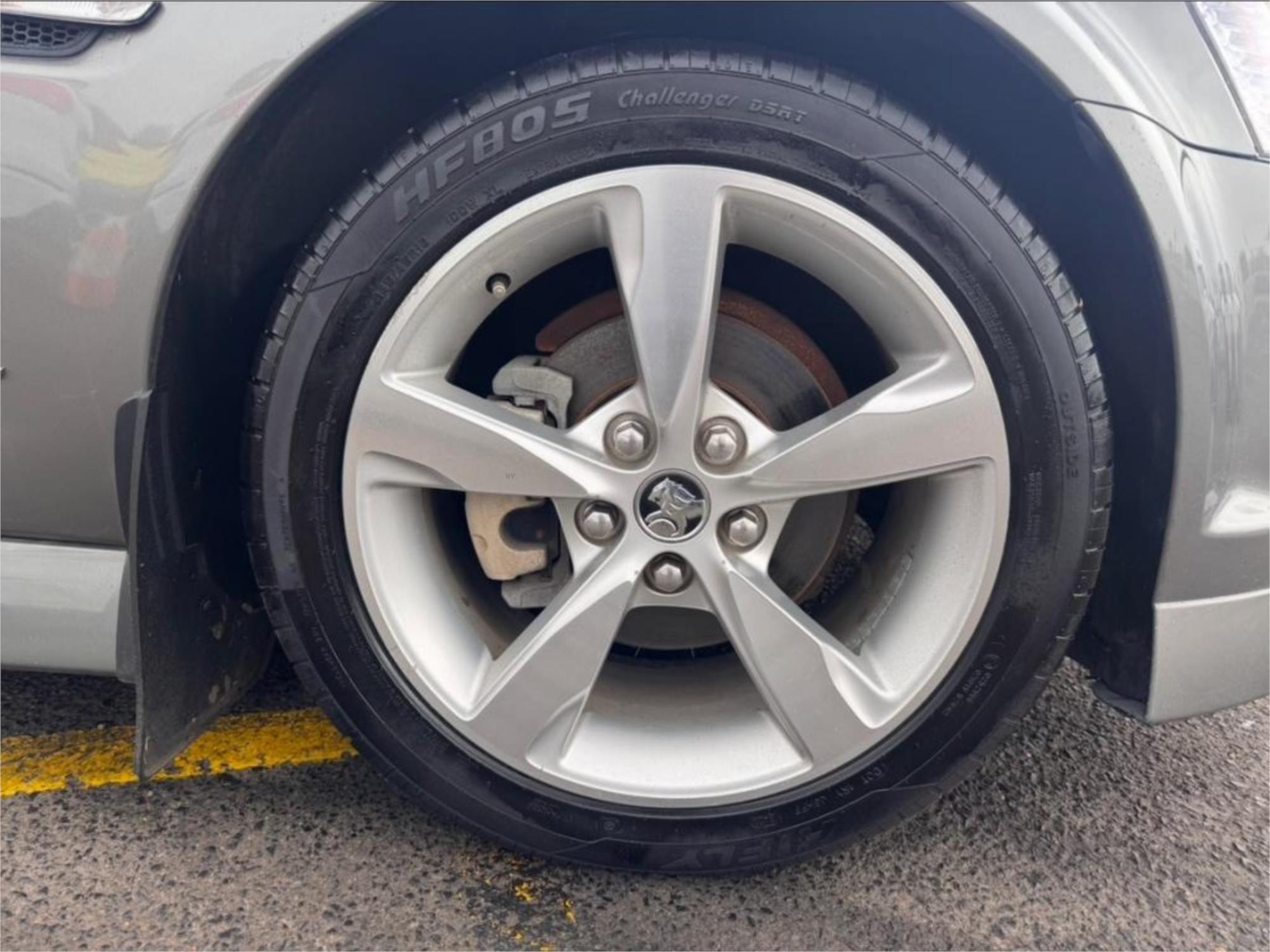2012 HOLDEN COMMODORE VE II SV6 SPORTS AUTOMATIC SEDAN