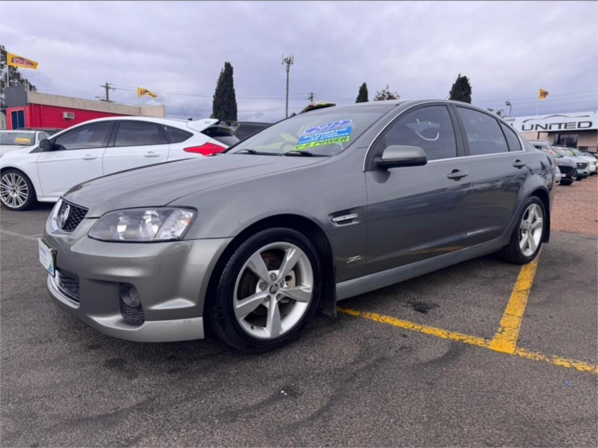 2012 HOLDEN COMMODORE VE II SV6 SPORTS AUTOMATIC SEDAN