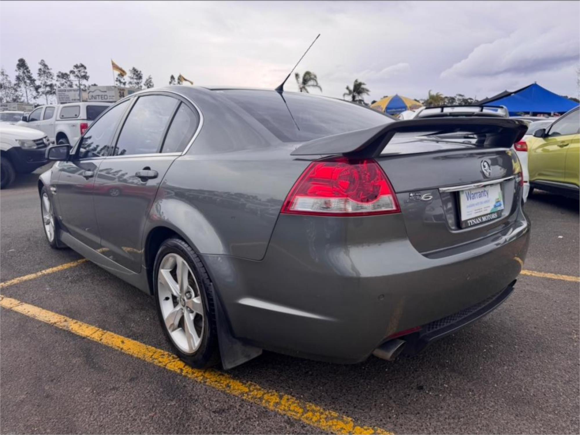 2012 HOLDEN COMMODORE VE II SV6 SPORTS AUTOMATIC SEDAN