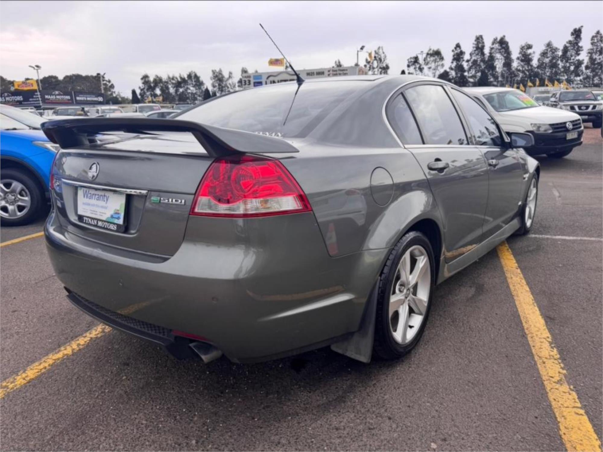 2012 HOLDEN COMMODORE VE II SV6 SPORTS AUTOMATIC SEDAN