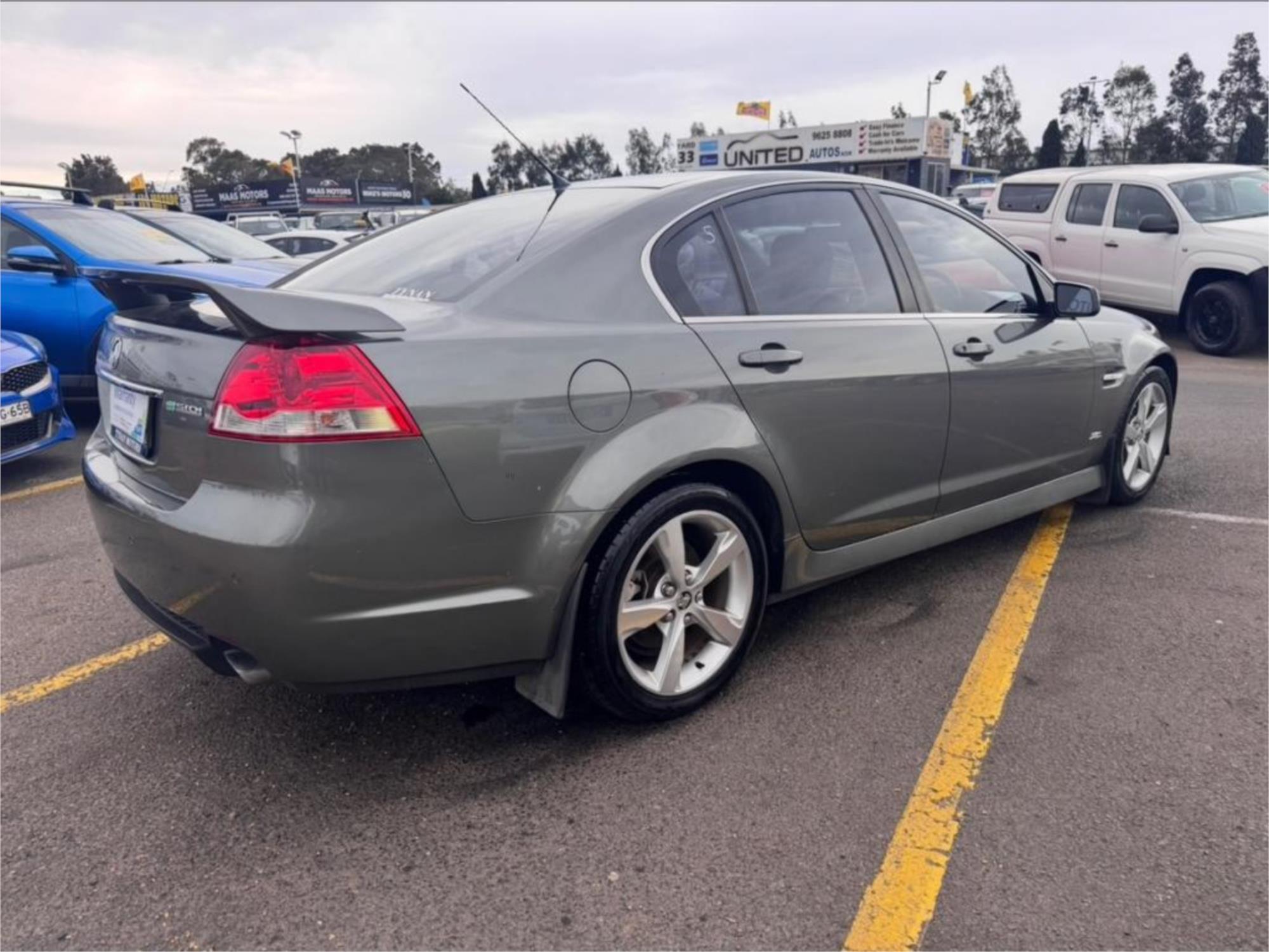 2012 HOLDEN COMMODORE VE II SV6 SPORTS AUTOMATIC SEDAN