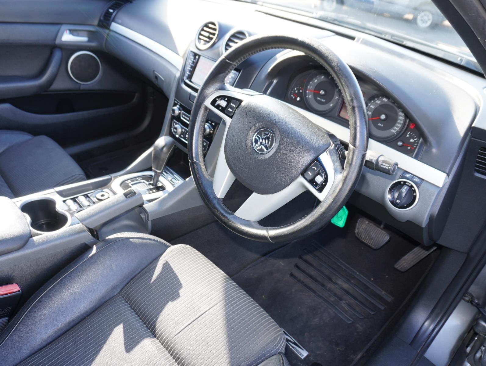 2012 HOLDEN COMMODORE VE II SV6 SPORTS AUTOMATIC SEDAN