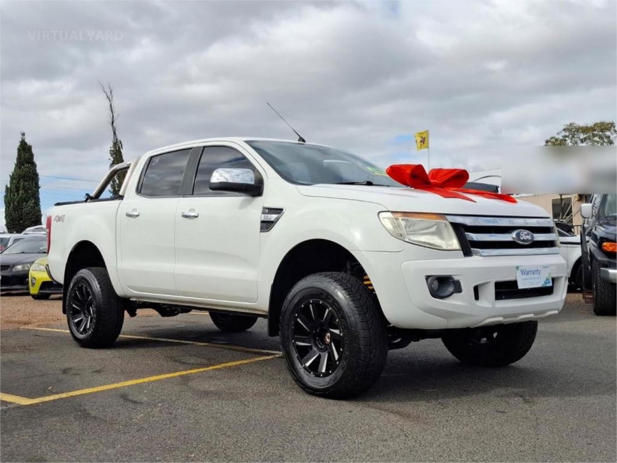 2014 FORD RANGER PX XL SPORTS AUTOMATIC CAB CHASSIS