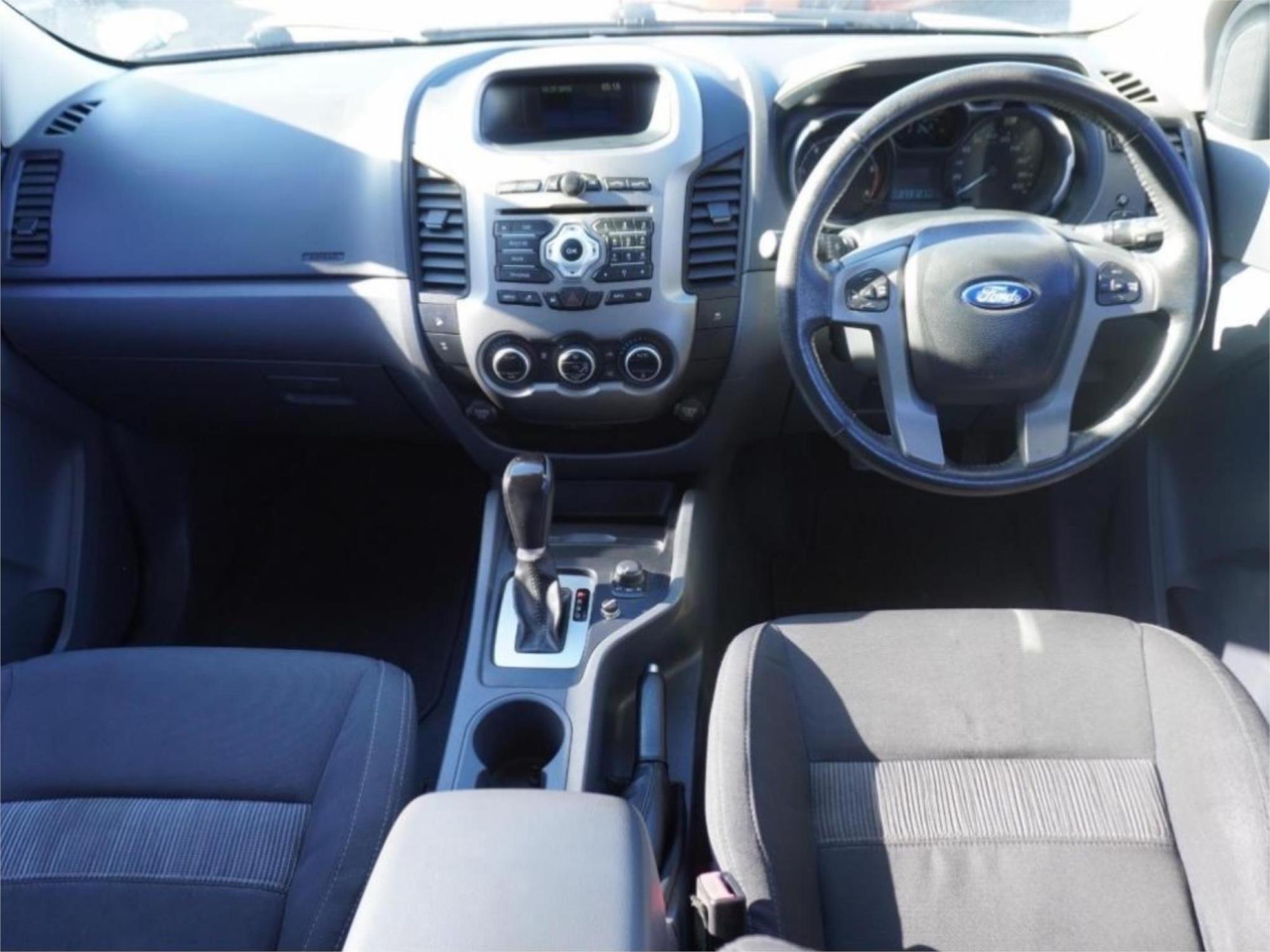 2014 FORD RANGER PX XL SPORTS AUTOMATIC CAB CHASSIS