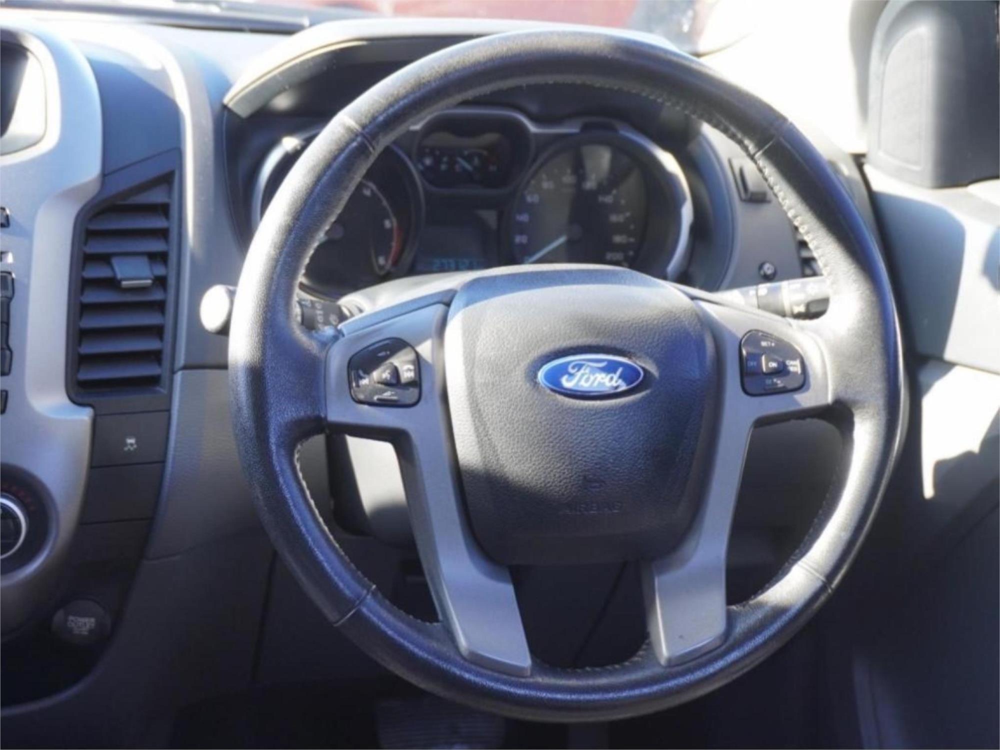 2014 FORD RANGER PX XL SPORTS AUTOMATIC CAB CHASSIS