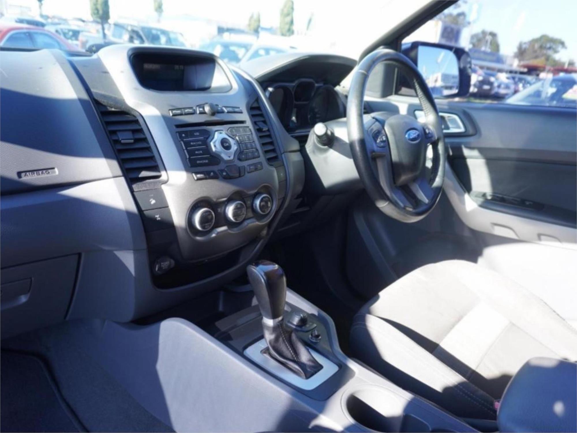2014 FORD RANGER PX XL SPORTS AUTOMATIC CAB CHASSIS