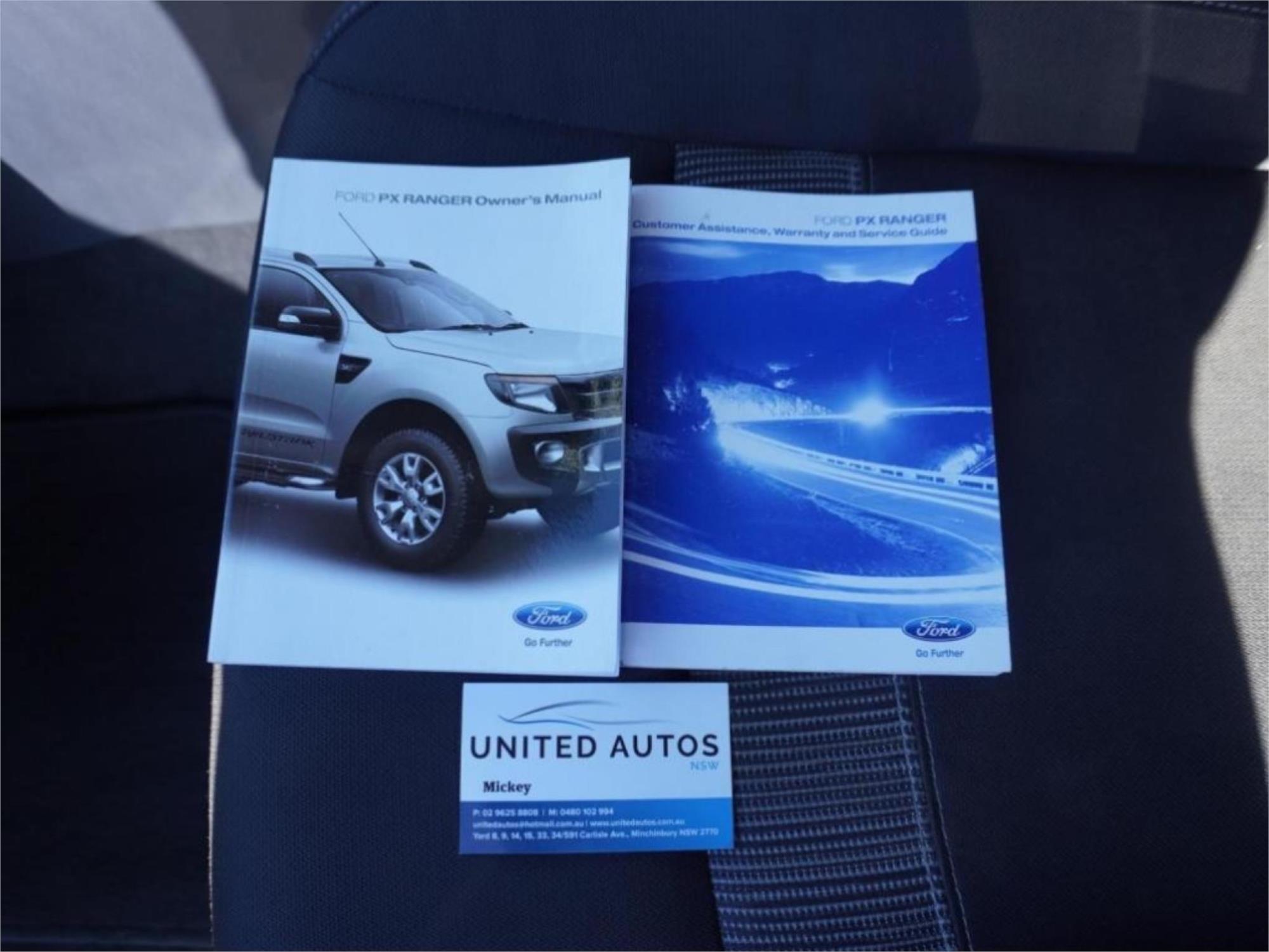 2014 FORD RANGER PX XL SPORTS AUTOMATIC CAB CHASSIS