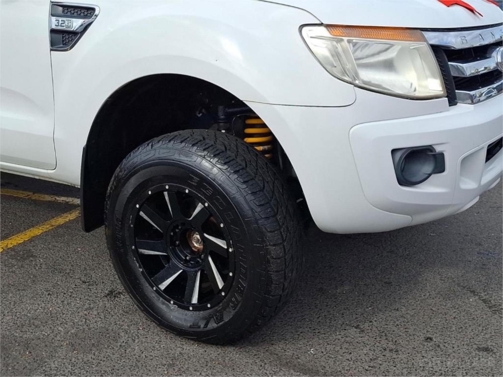 2014 FORD RANGER PX XL SPORTS AUTOMATIC CAB CHASSIS