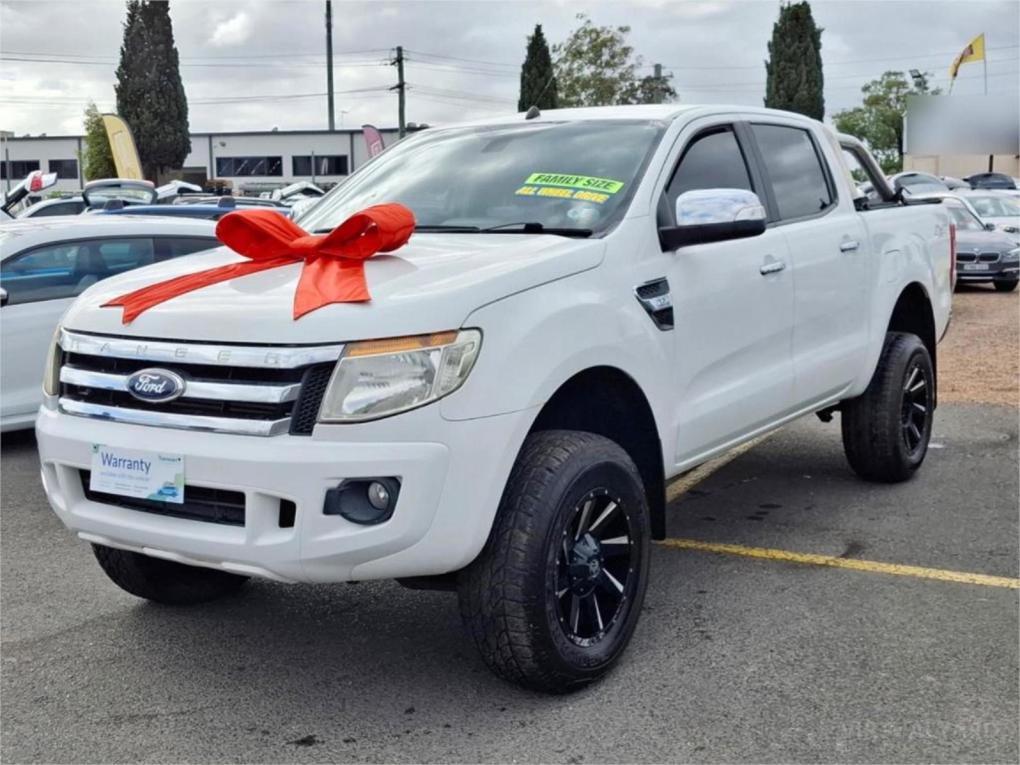 2014 FORD RANGER PX XL SPORTS AUTOMATIC CAB CHASSIS