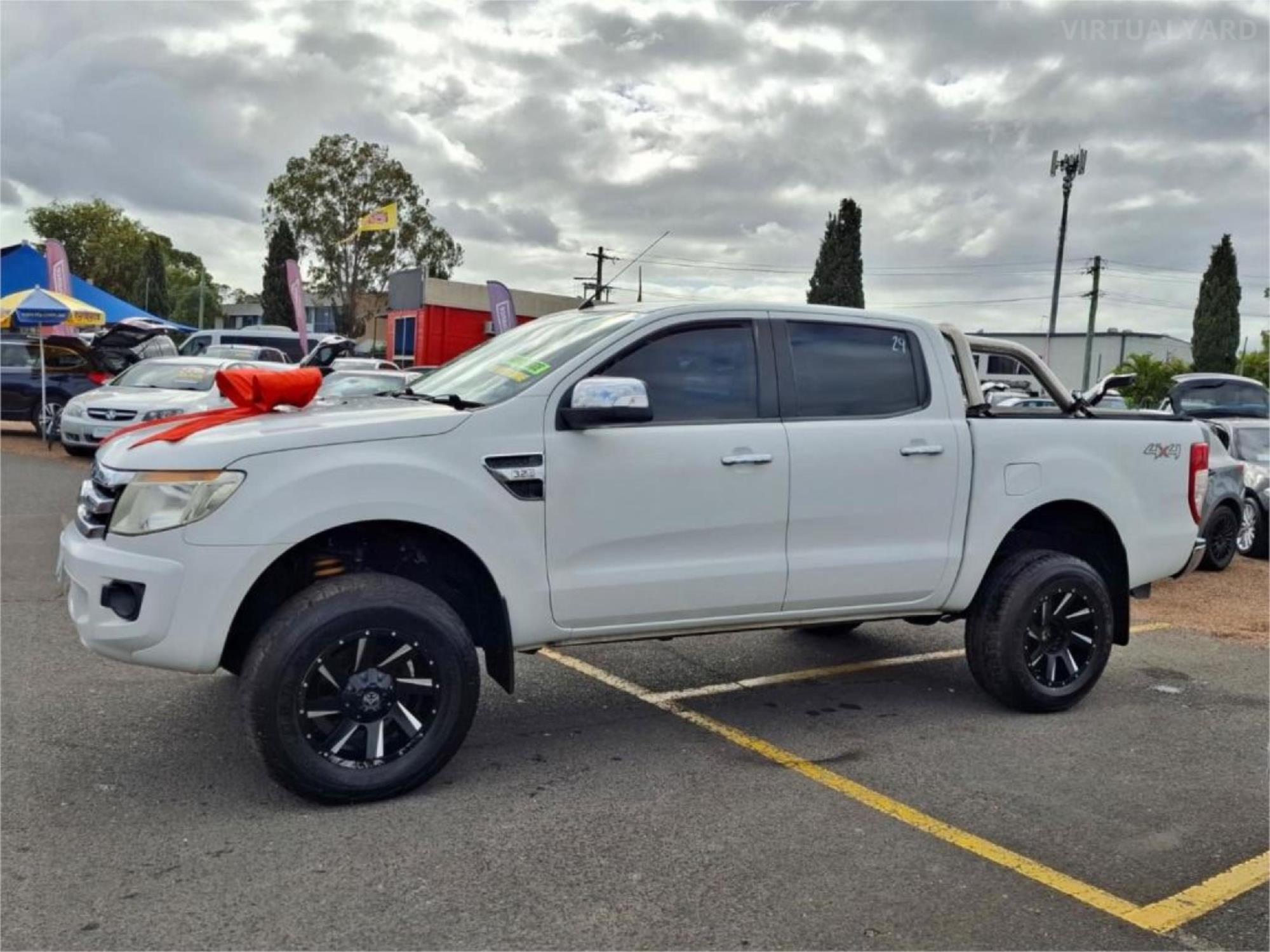 2014 FORD RANGER PX XL SPORTS AUTOMATIC CAB CHASSIS