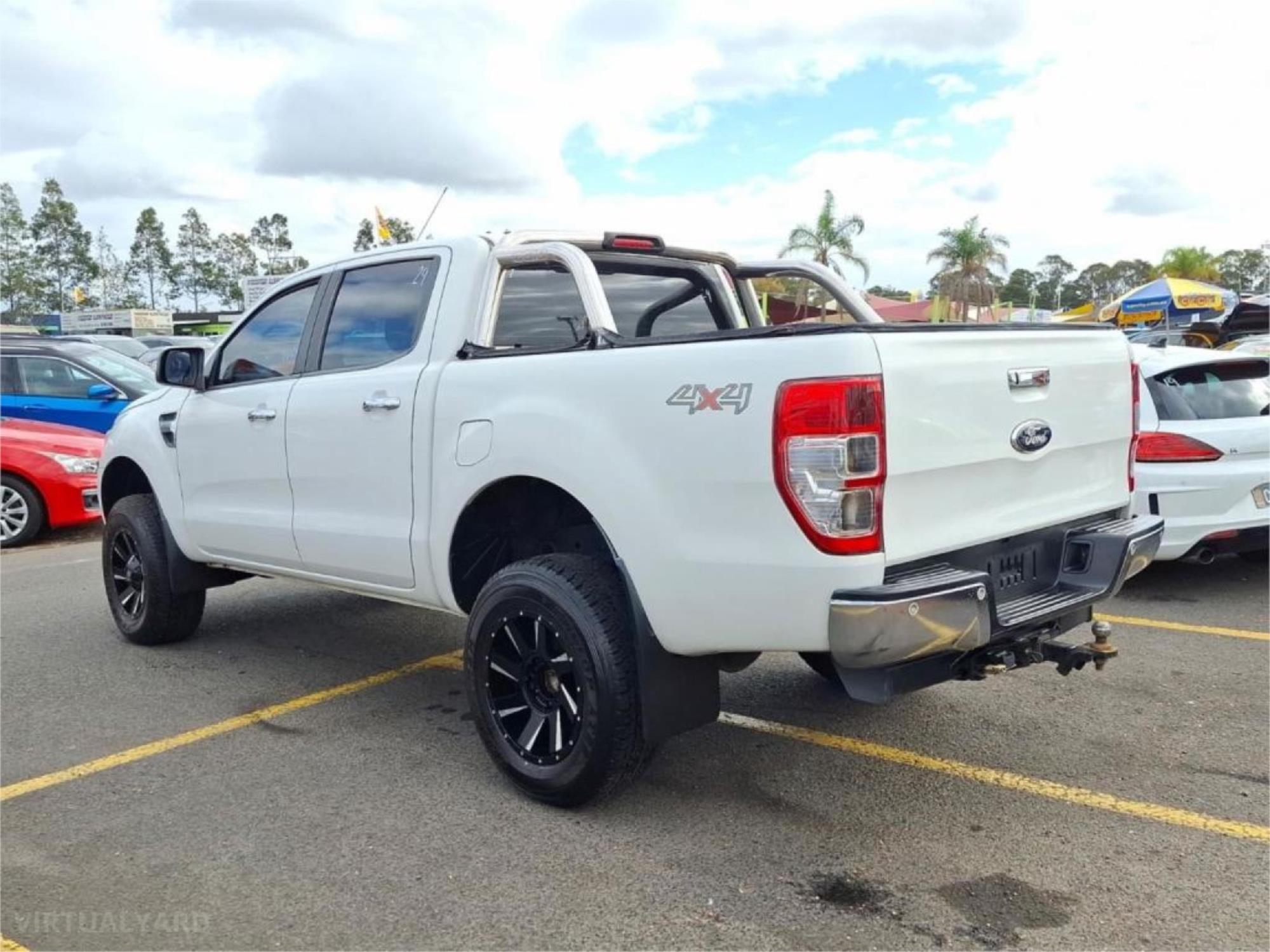 2014 FORD RANGER PX XL SPORTS AUTOMATIC CAB CHASSIS