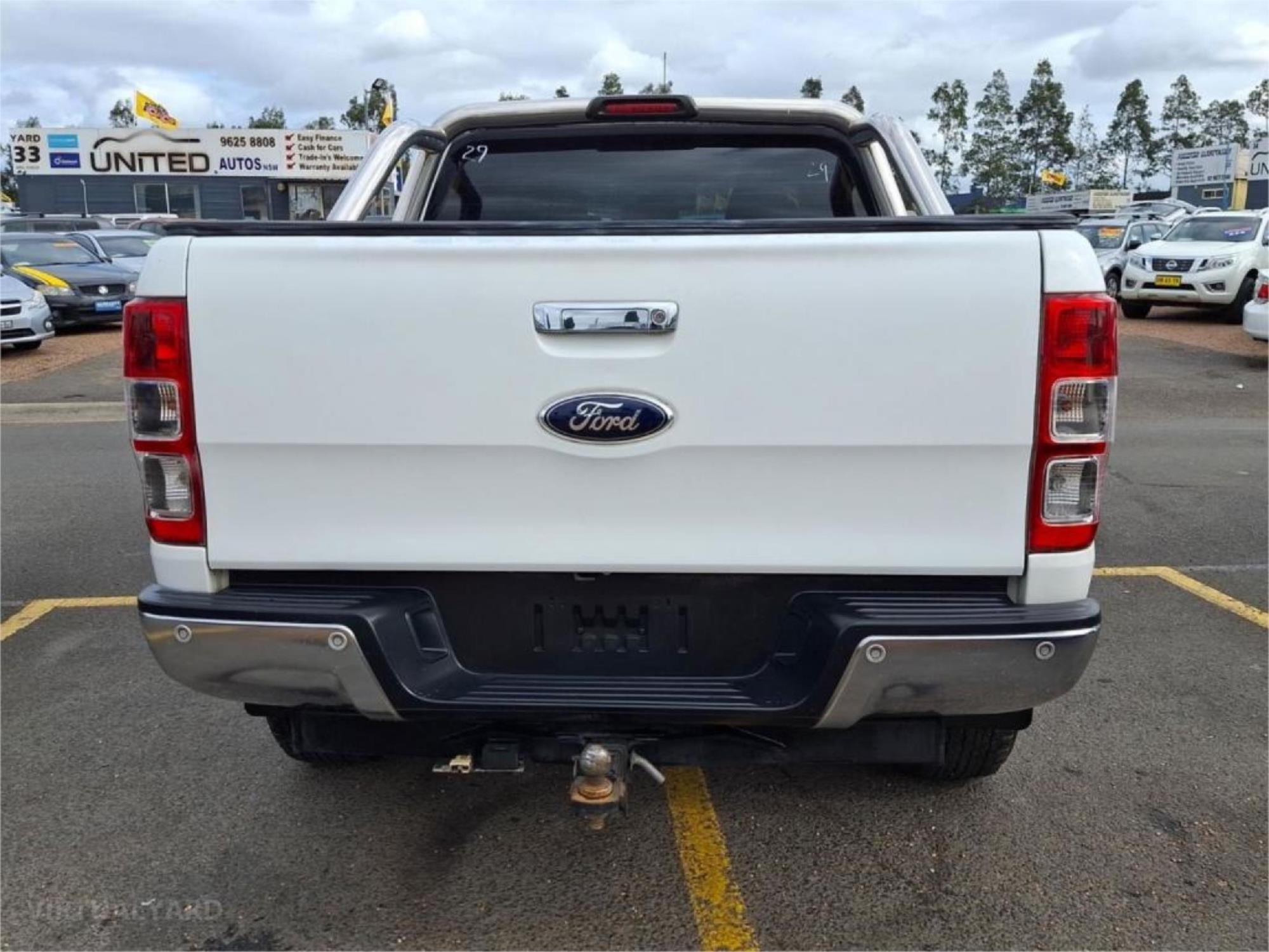 2014 FORD RANGER PX XL SPORTS AUTOMATIC CAB CHASSIS