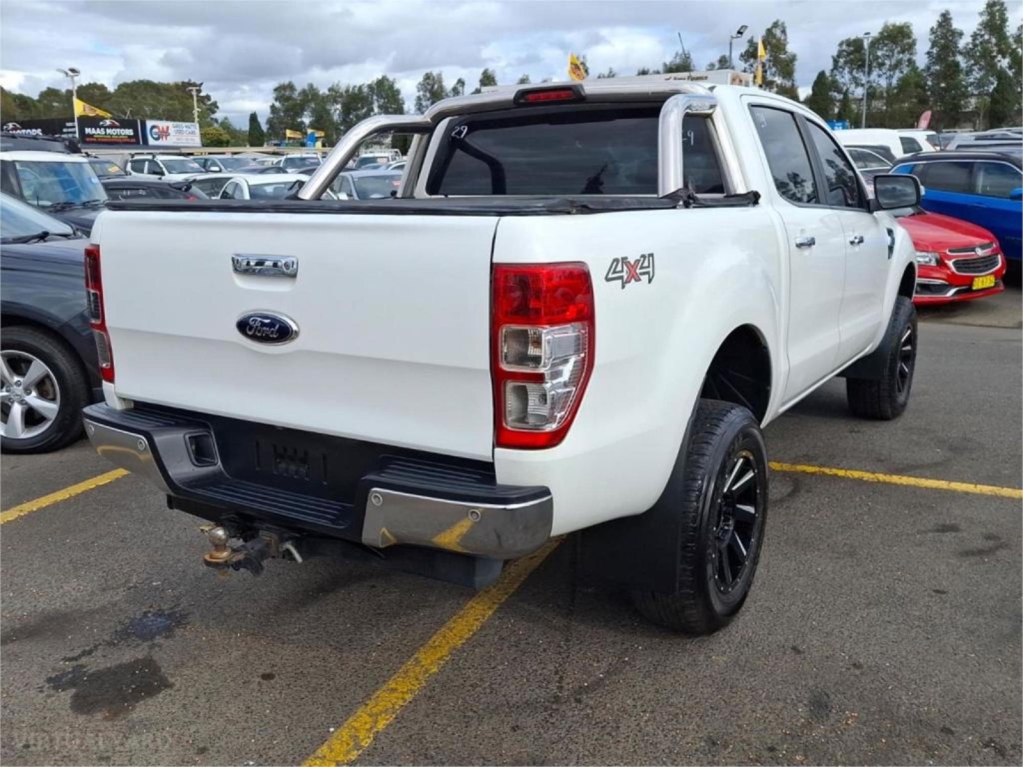 2014 FORD RANGER PX XL SPORTS AUTOMATIC CAB CHASSIS