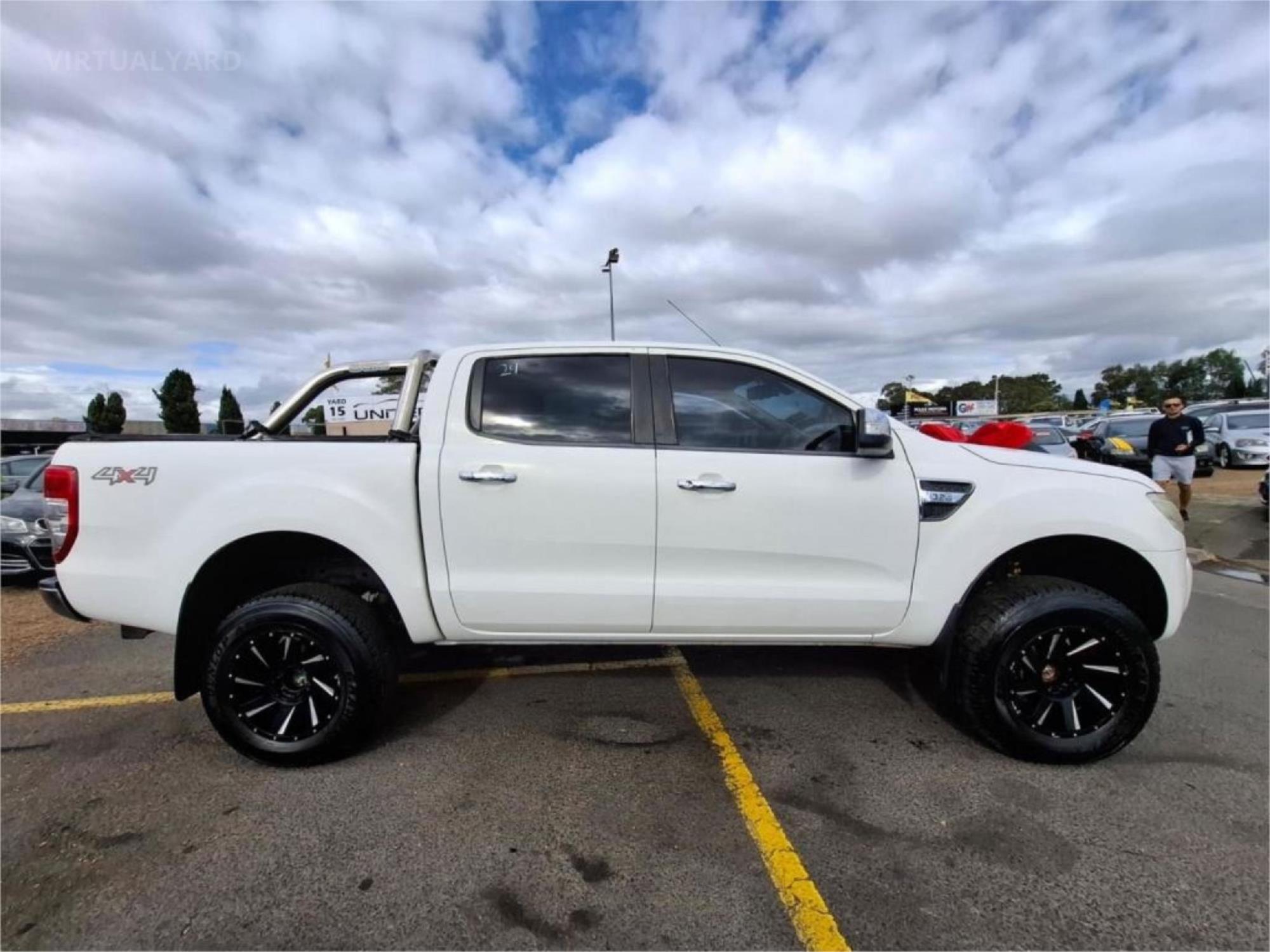 2014 FORD RANGER PX XL SPORTS AUTOMATIC CAB CHASSIS