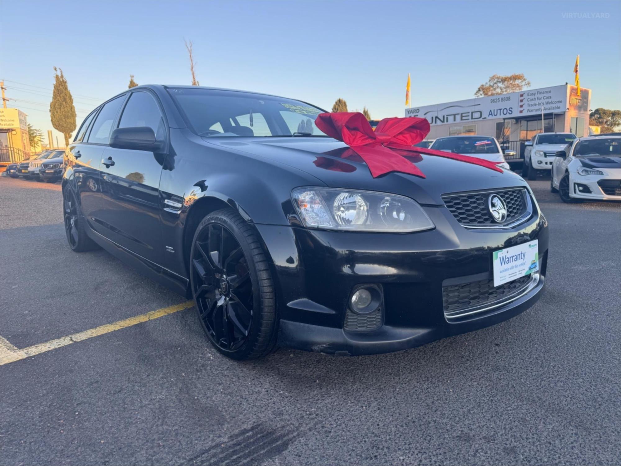 2013 HOLDEN COMMODORE VE II SV6 SPORTS AUTOMATIC WAGON