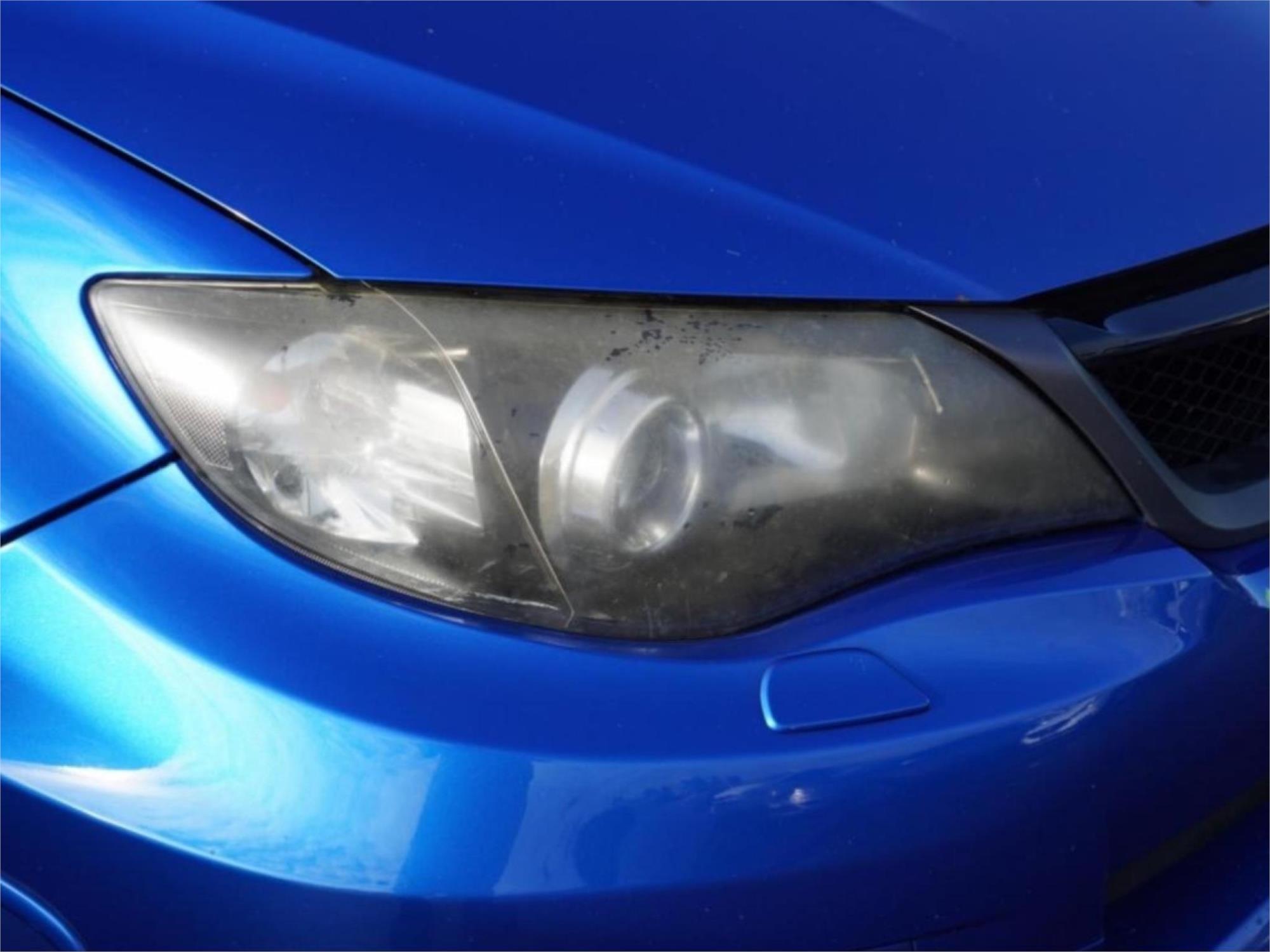 2011 SUBARU IMPREZA G3 WRX MANUAL SEDAN