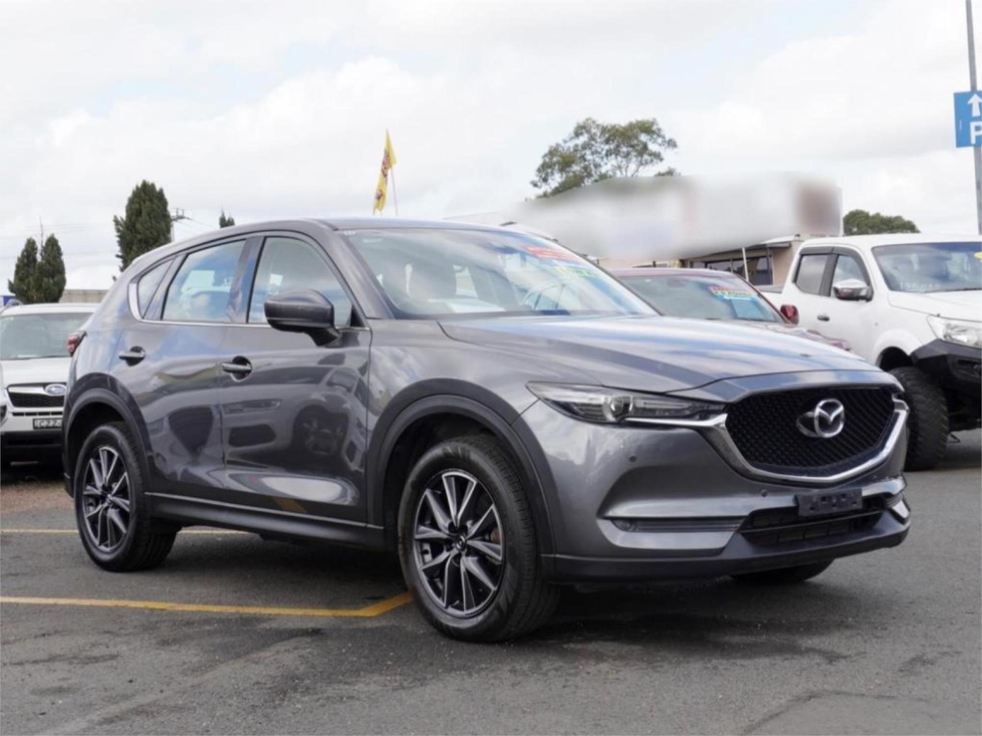 2017 MAZDA CX-5 KF4W2A GT SPORTS AUTOMATIC WAGON