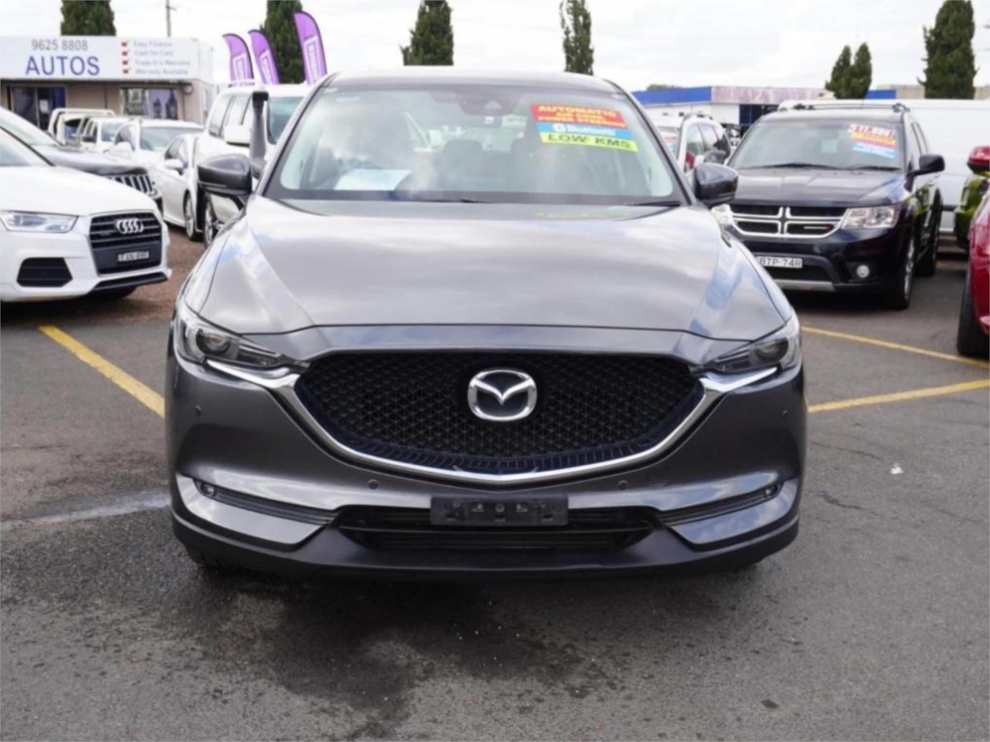 2017 MAZDA CX-5 KF4W2A GT SPORTS AUTOMATIC WAGON
