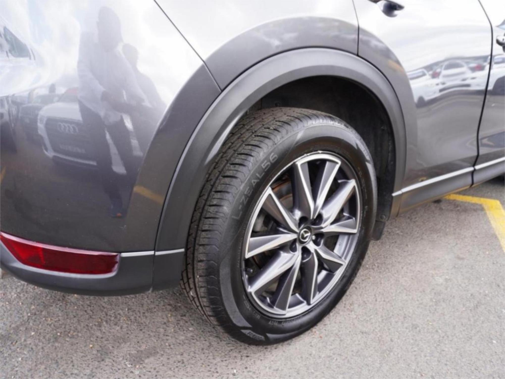 2017 MAZDA CX-5 KF4W2A GT SPORTS AUTOMATIC WAGON