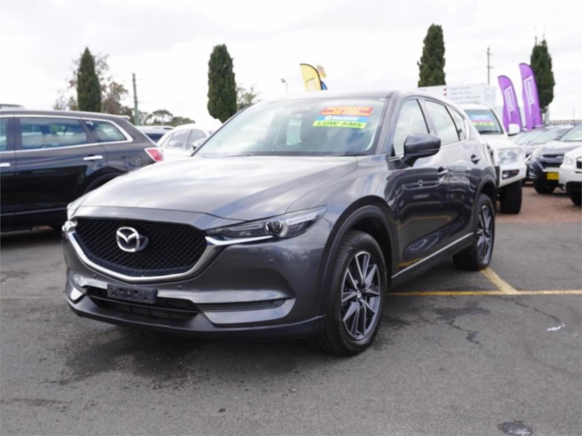 2017 MAZDA CX-5 KF4W2A GT SPORTS AUTOMATIC WAGON