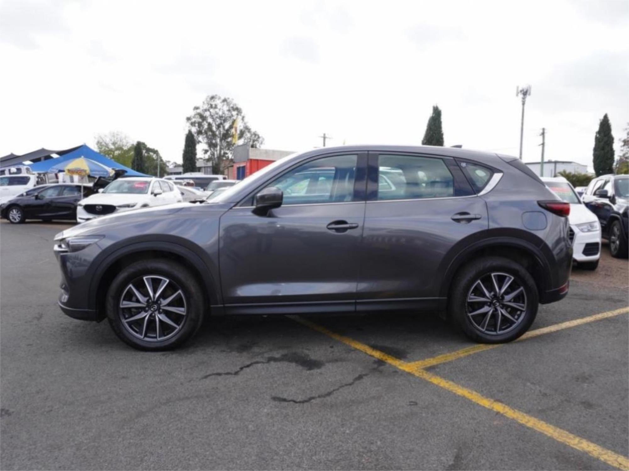 2017 MAZDA CX-5 KF4W2A GT SPORTS AUTOMATIC WAGON