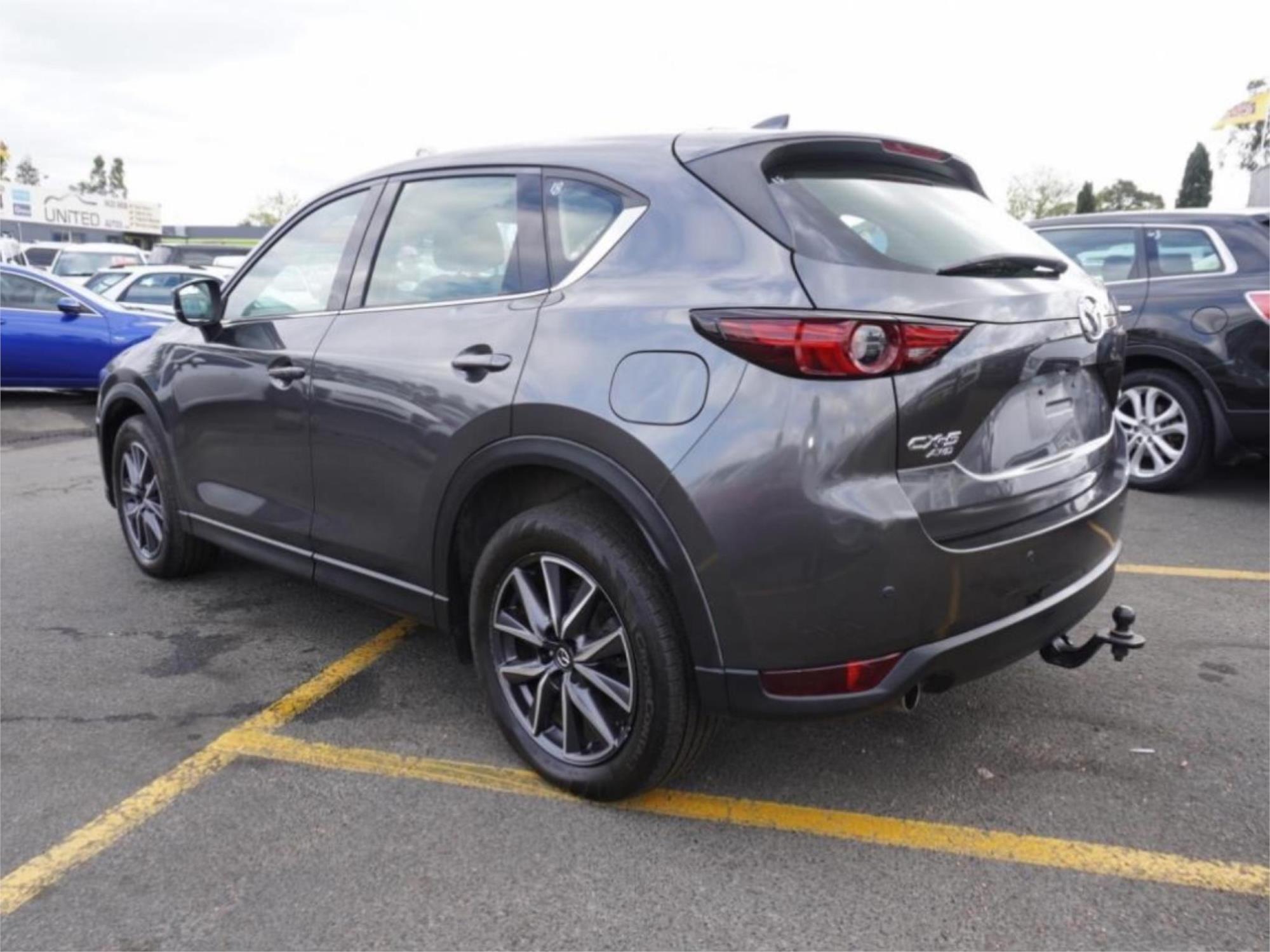 2017 MAZDA CX-5 KF4W2A GT SPORTS AUTOMATIC WAGON