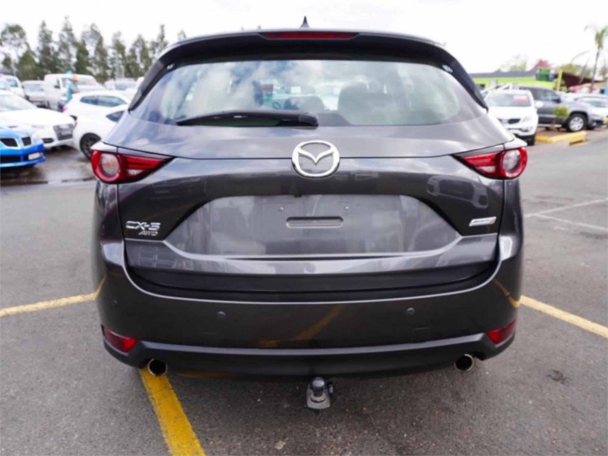 2017 MAZDA CX-5 KF4W2A GT SPORTS AUTOMATIC WAGON