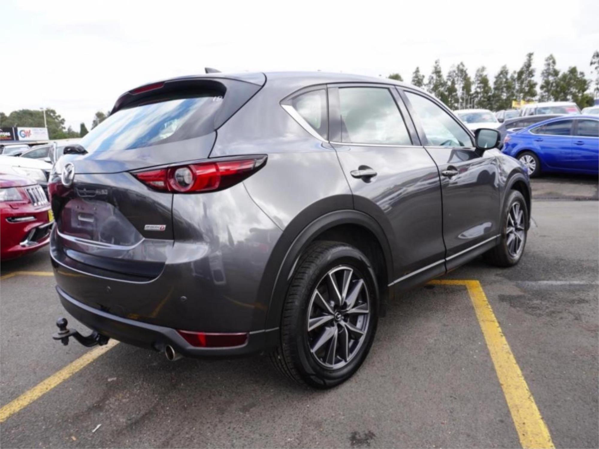 2017 MAZDA CX-5 KF4W2A GT SPORTS AUTOMATIC WAGON